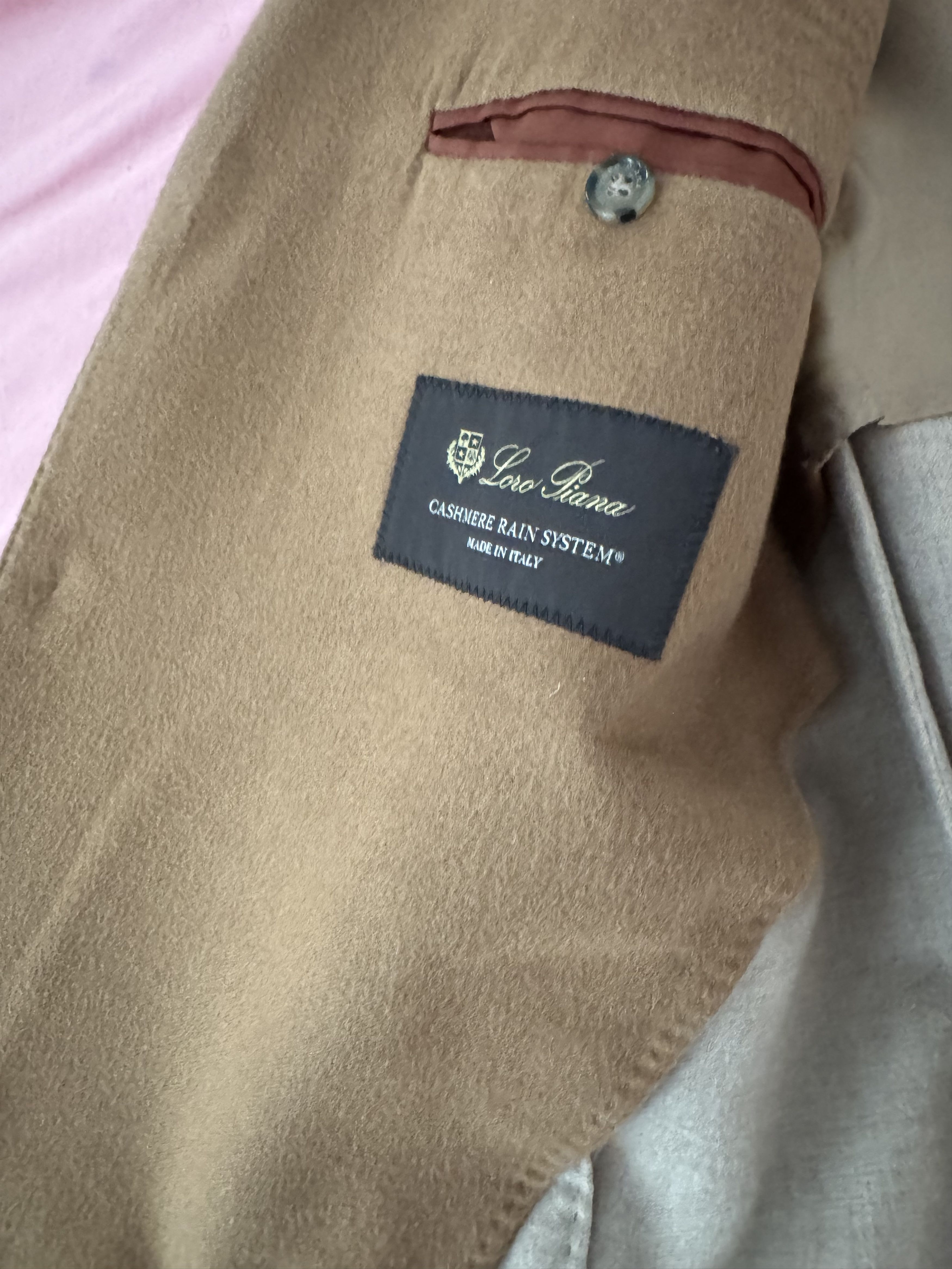 Loro Piana Torino Cashmere Coat Size US M / EU 48-50 / 2 - 7 Thumbnail