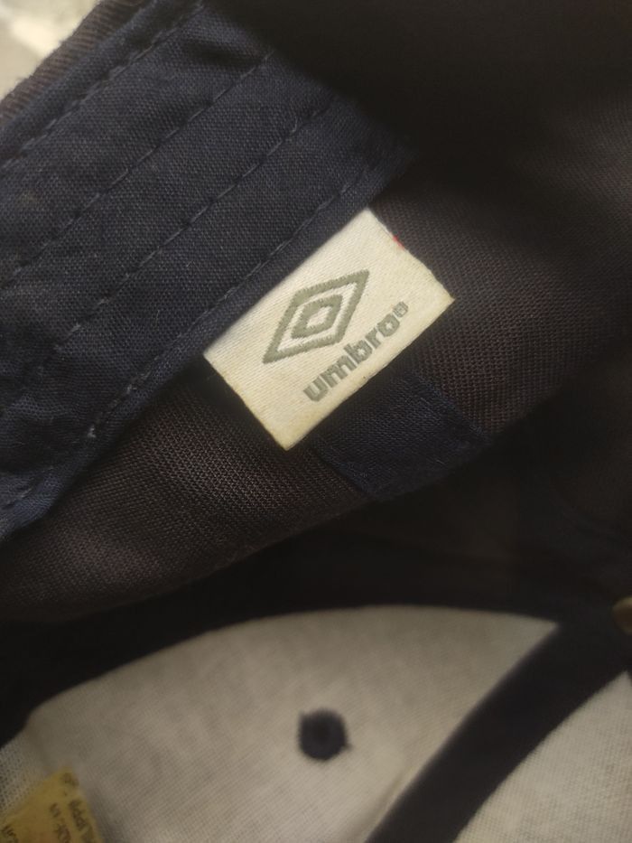 Umbro Vintage Umbro Cap Hat Size ONE SIZE - 6 Thumbnail