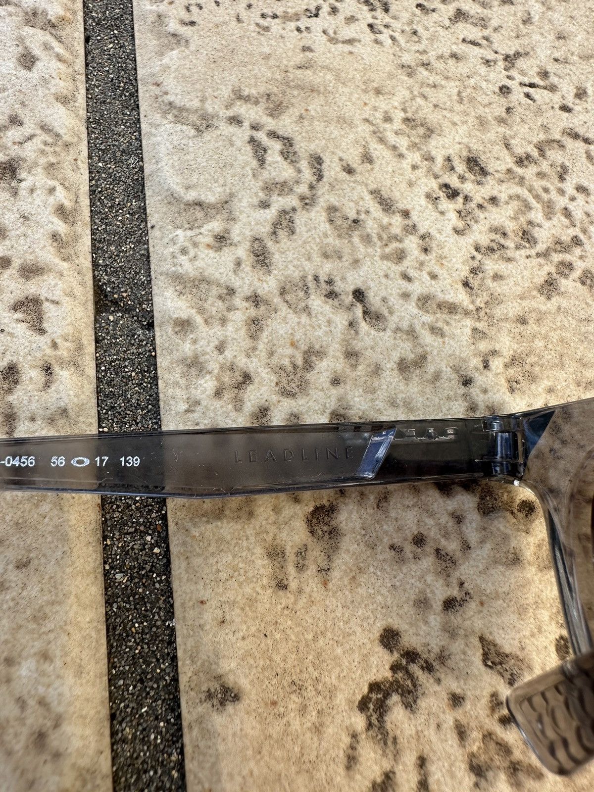 Oakley Oakley Sunglasses Grey Leadline OO9473-0456 Size ONE SIZE - 9 Thumbnail