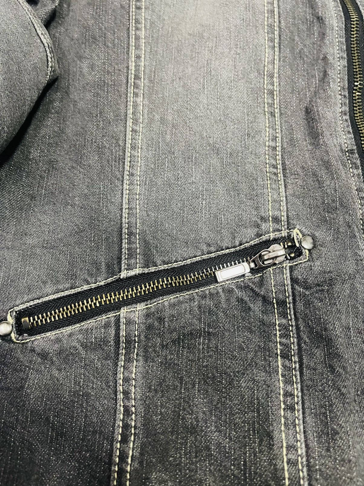 If Six Was Nine × Japanese Brand × Le Grande Bleu (L.G.B.) Splendid Satisfaction Punk Gothic Zipper Jacket (16) Size US L / EU 52-54 / 3 - 10 Thumbnail
