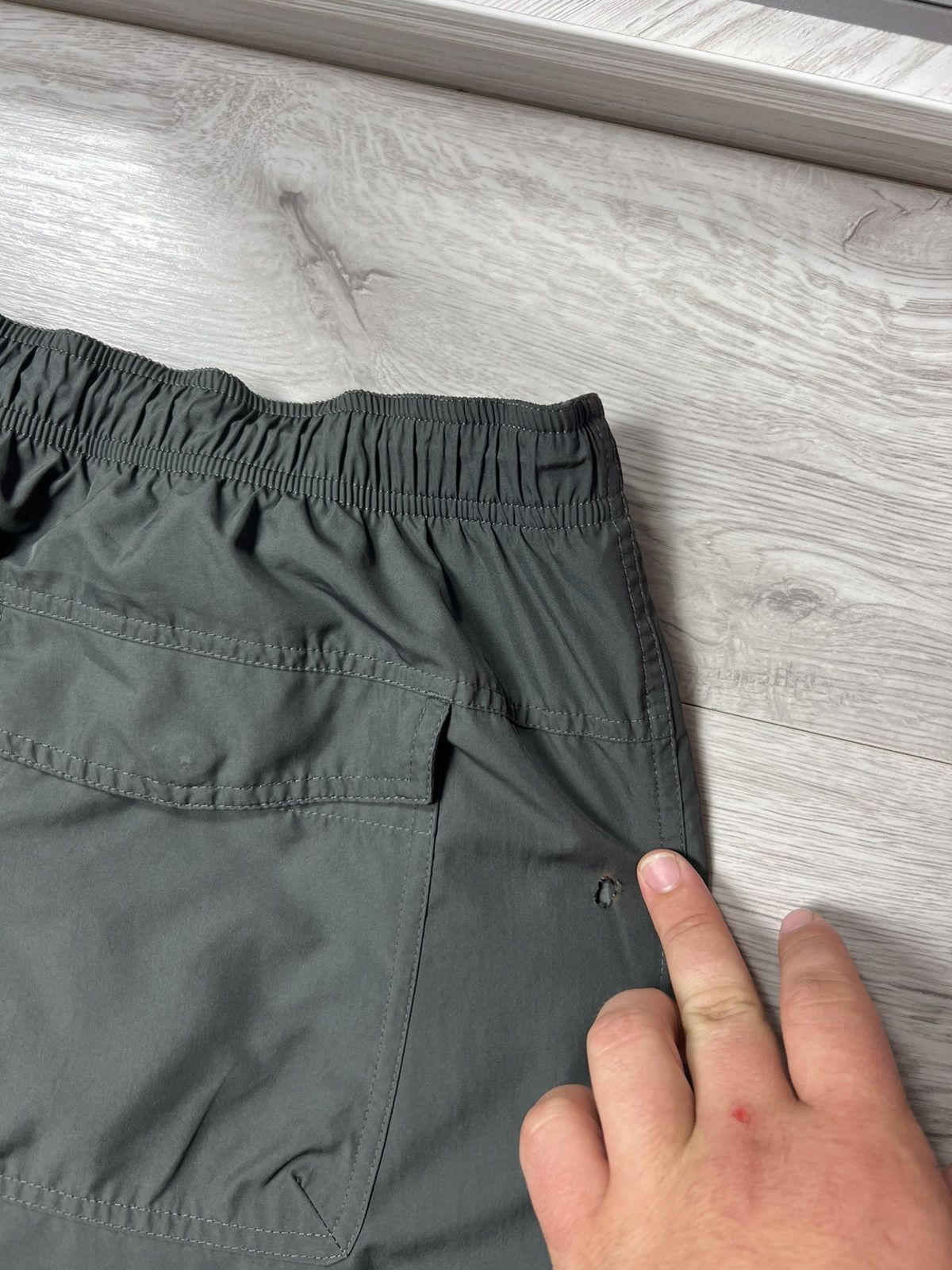 Nike Vintage Nike Air Big Logo Nylon Track Pants (Sweatpants) Size US 40 / EU 56 - 16 Thumbnail