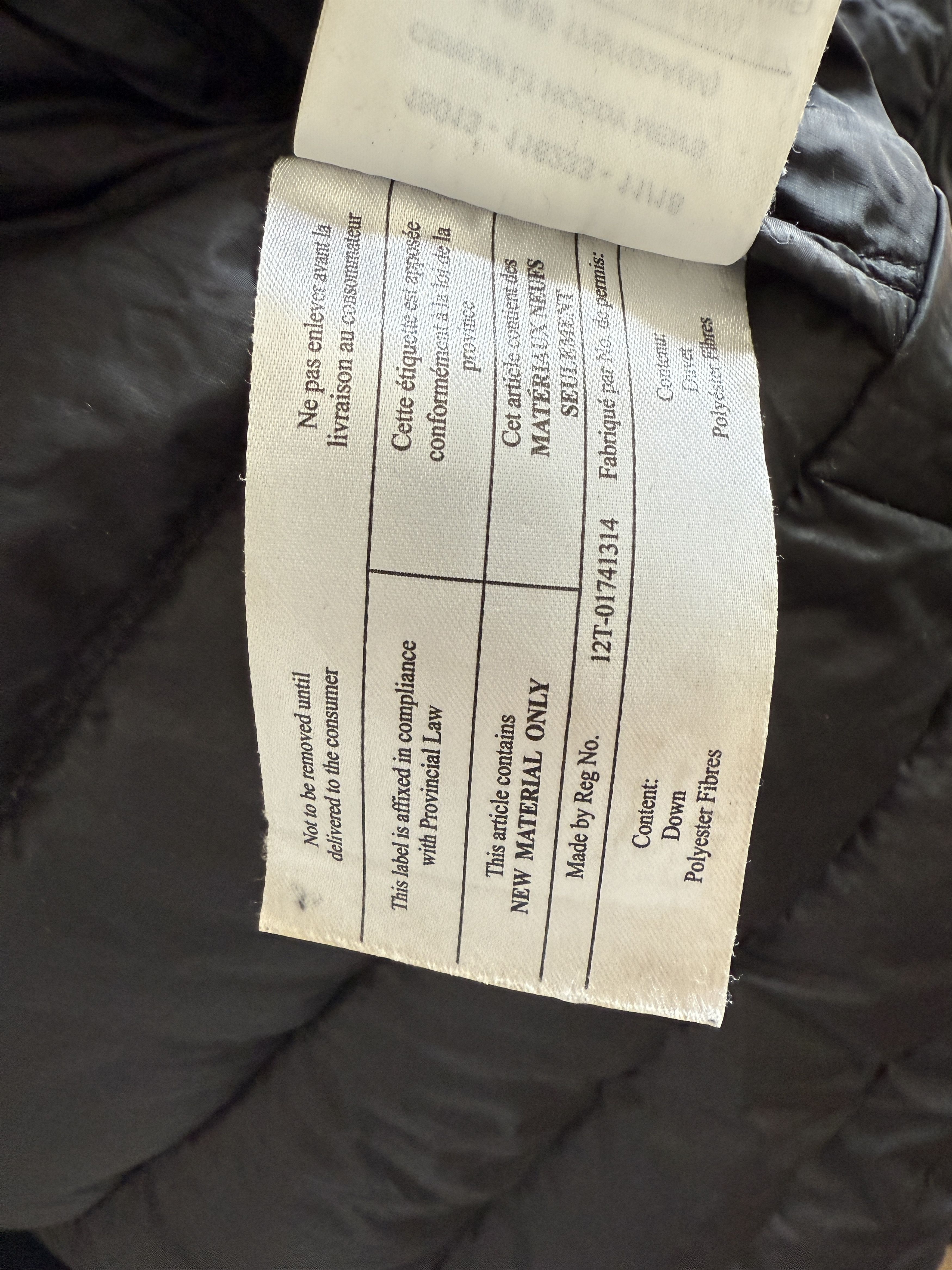 Arc'teryx Arc'teryx Black Puffer Jacket Size US M / EU 48-50 / 2 - 8 Thumbnail