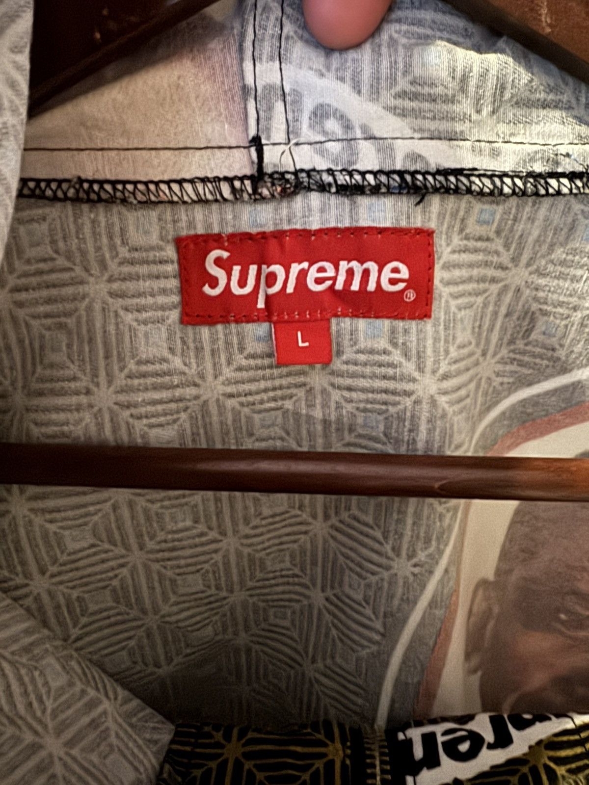 Supreme Supreme Obama Anorak Green Size US L / EU 52-54 / 3 - 5 Thumbnail