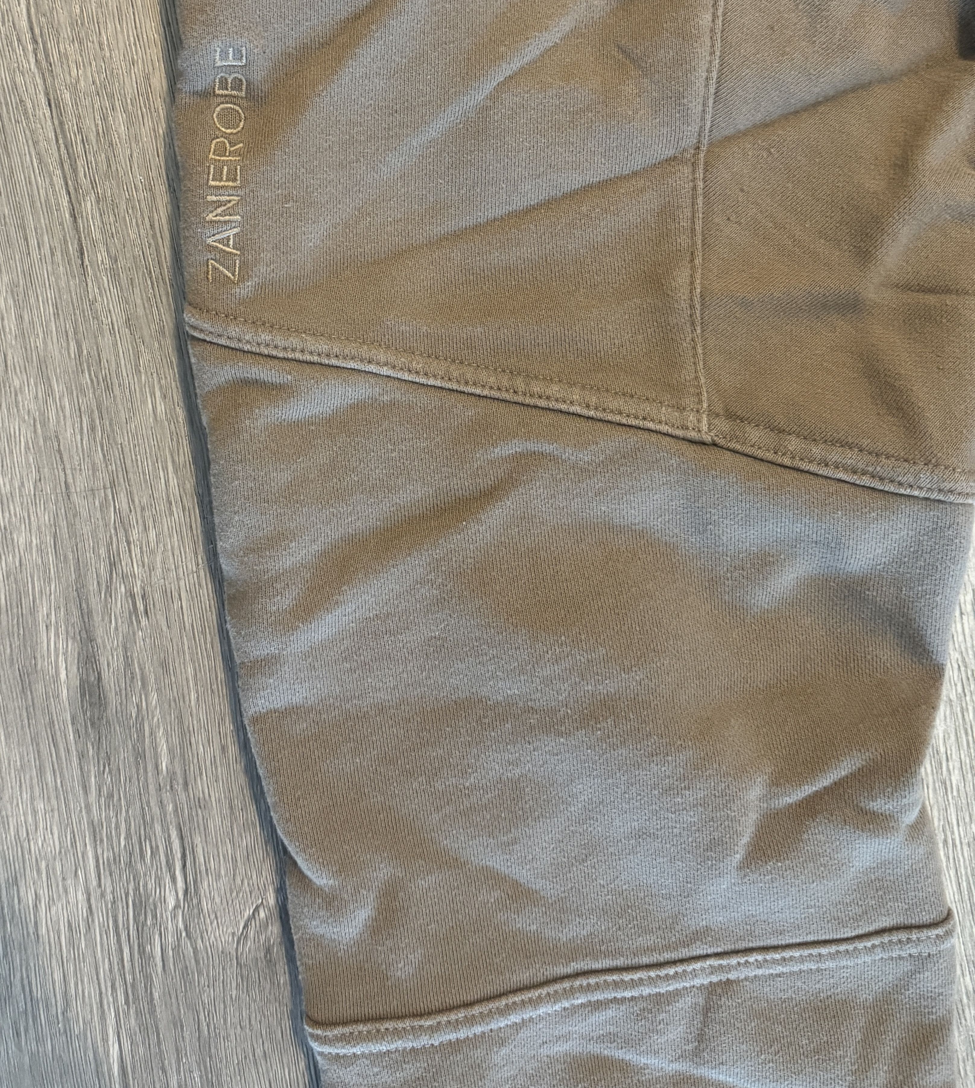 Zanerobe Zanerobe Mens Tan Joggers Sweats Size 29 Size US 29 - 2 Thumbnail
