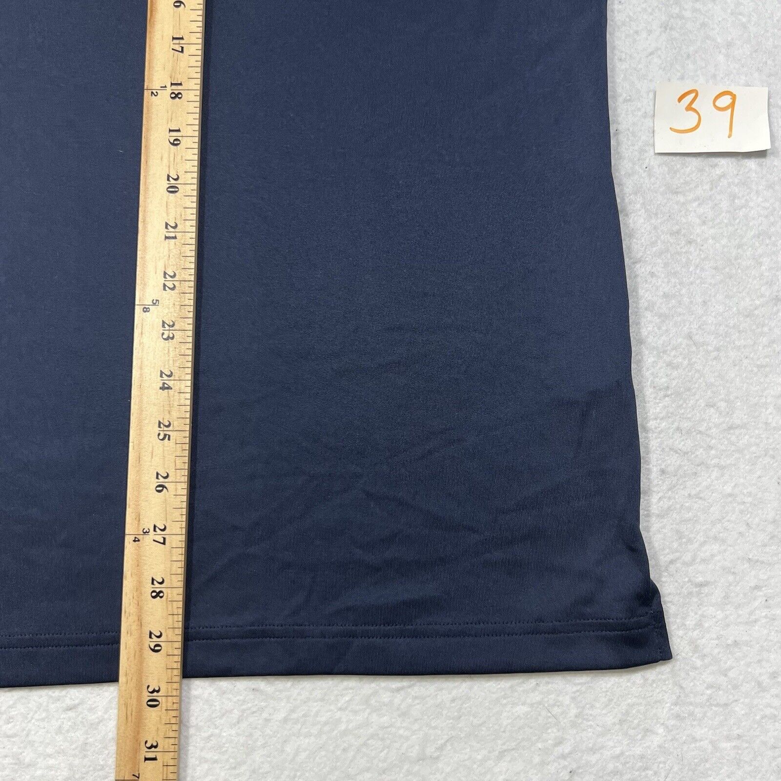 Adidas Adidas Tavistock Cup Short Sleeve Navy Blue Lightweight Polo Size US XL / EU 56 / 4 - 8 Thumbnail