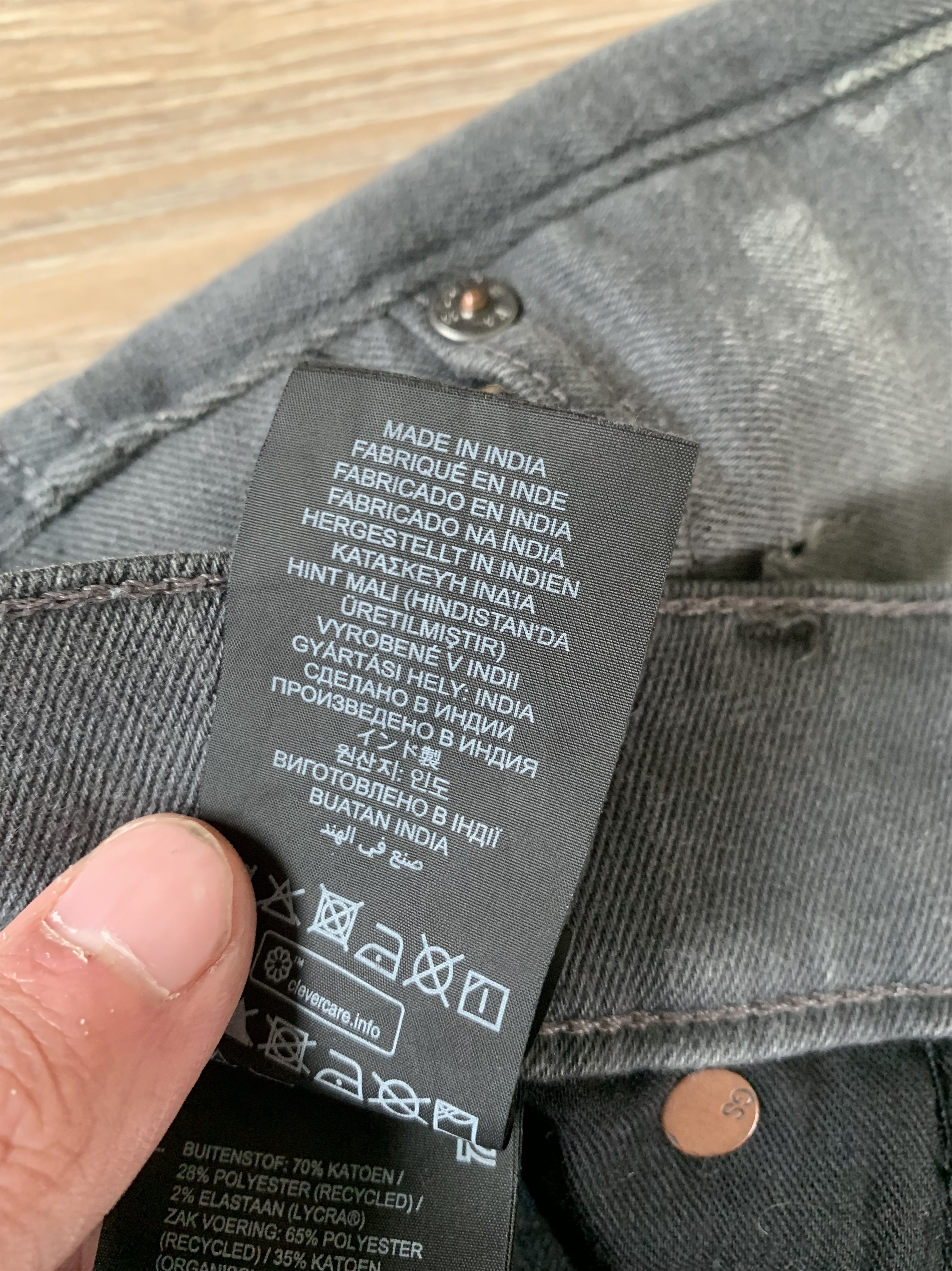 G-Star G-Star Raw Revend Disterssed Skinny Jeans Size US 28 / EU 44 - 10 Thumbnail