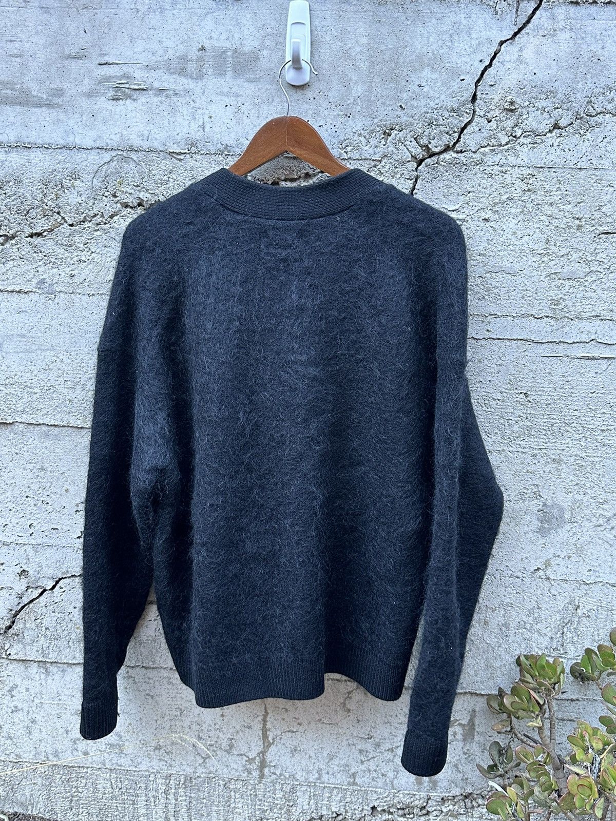 Acne Studios RARE GRAIL Acne Studios mohair cardigan Size US L / EU 52-54 / 3 - 5 Thumbnail