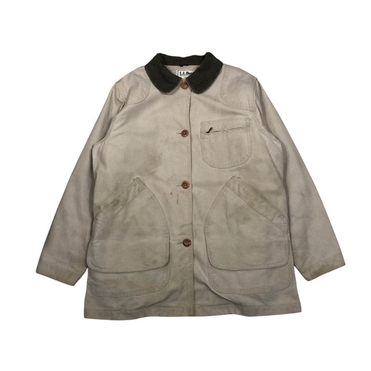 Japanese Brand 🔥VINTAGE DETROIT DUCK CANVAS L.L.BEAN FREEPORT BLANKET Size M / US 6-8 / IT 42-44 - 2 Thumbnail
