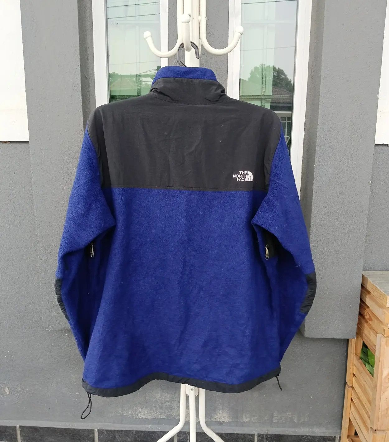 The North Face North Face Two Tone Fleece Jacket Size US XL / EU 56 / 4 - 2 Thumbnail