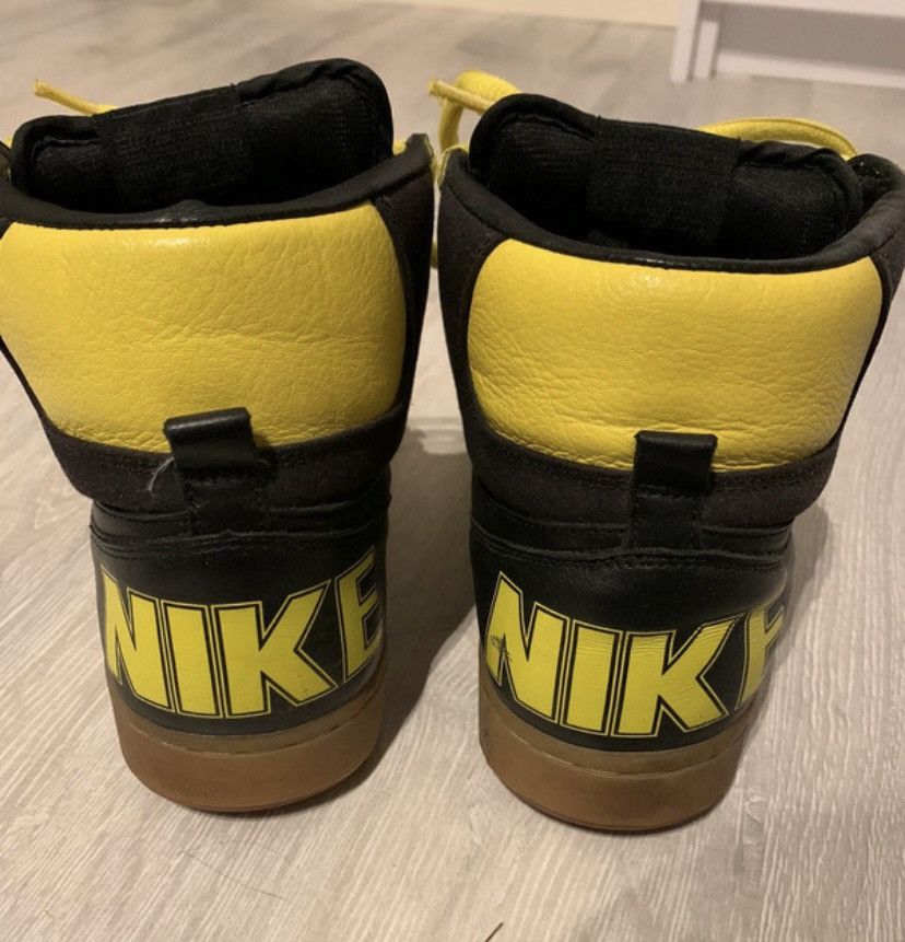 Jordan Brand × Nike × Vintage yellow nike shoes Size US 9 / EU 42 - 4 Thumbnail
