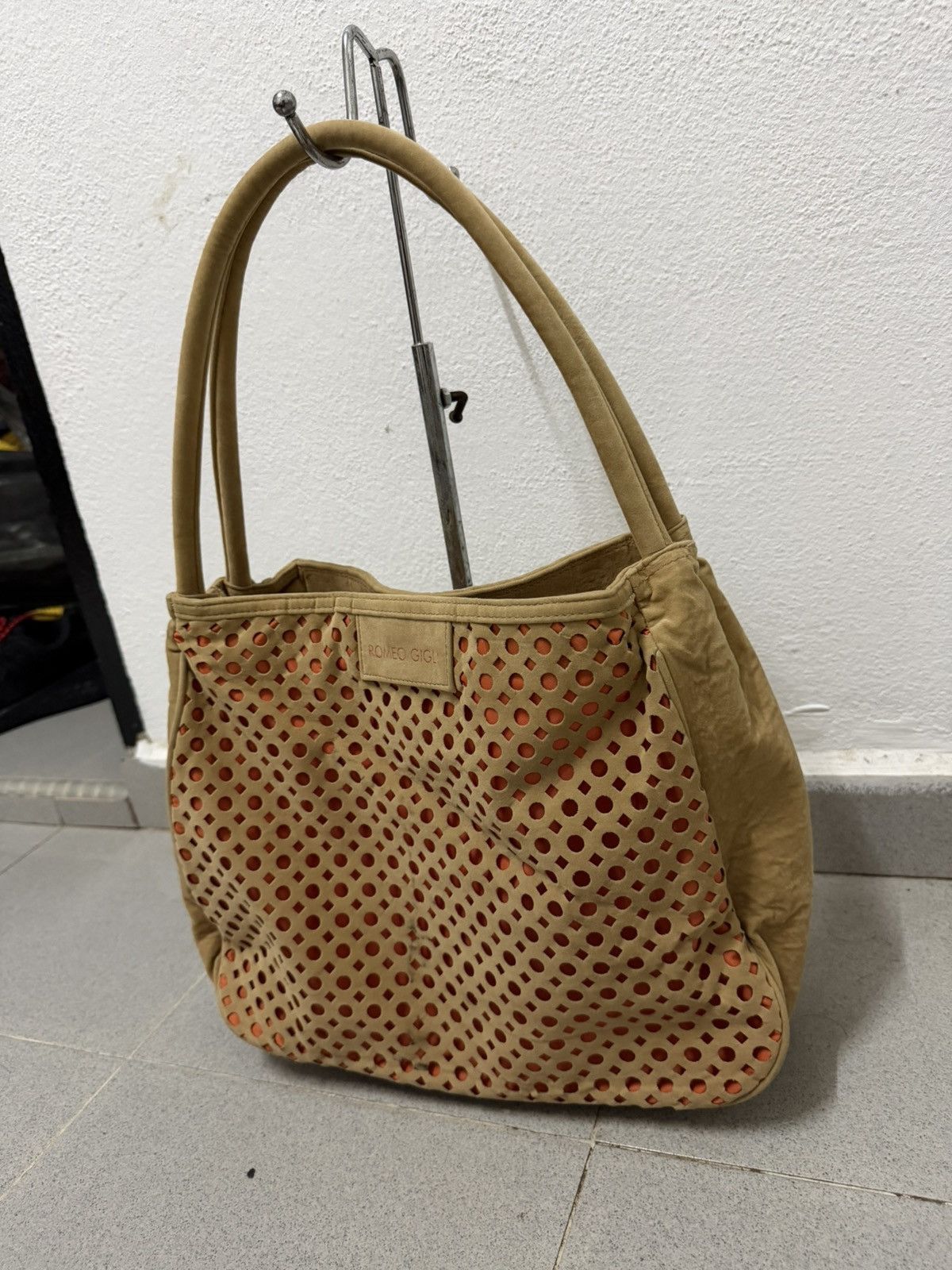 Romeo Gigli Romeo Gigli leather shoulder bag Size ONE SIZE - 4 Thumbnail
