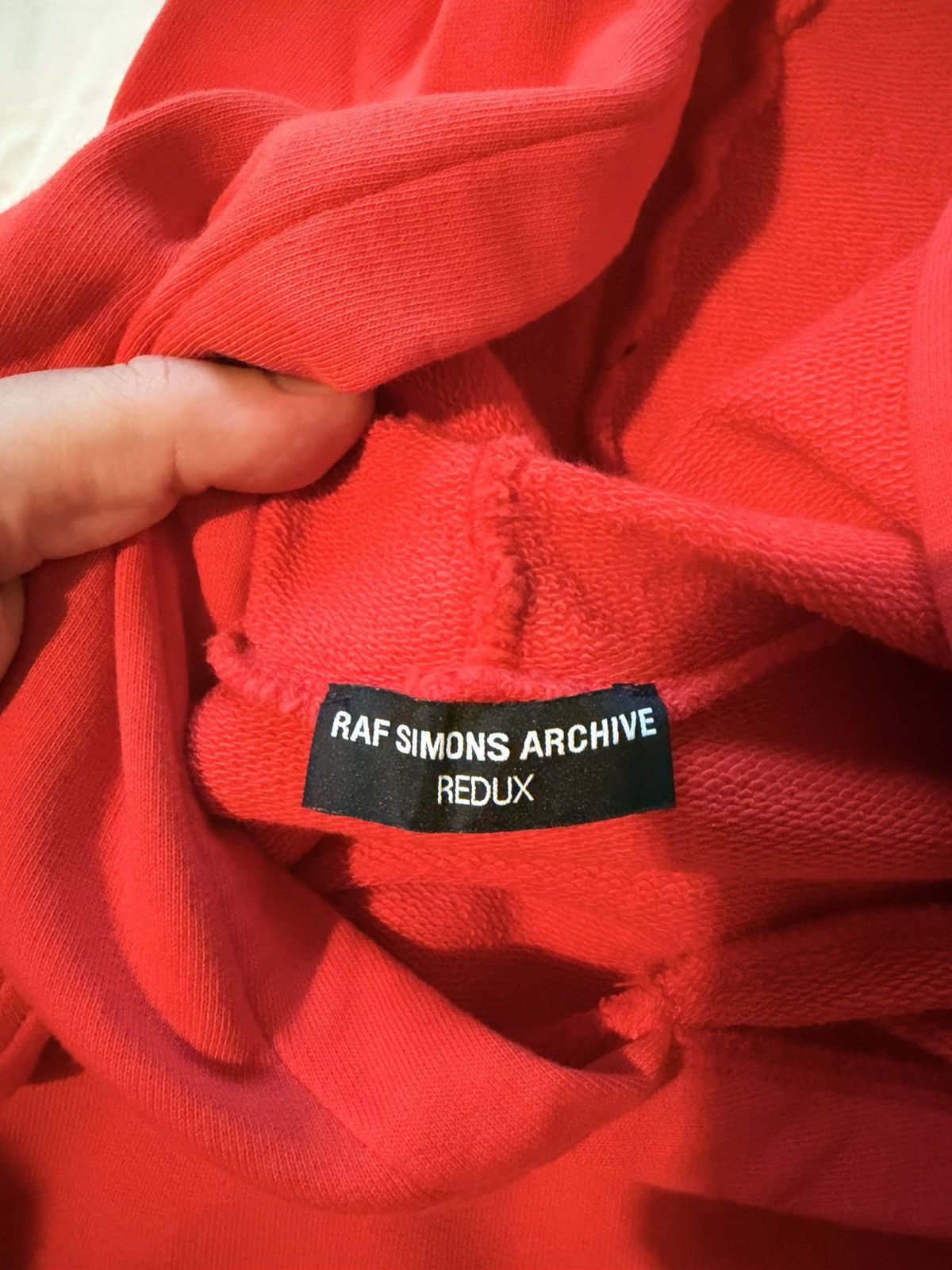 Raf Simons Raf Simons Archive Redux “Terror” hoodie Size US XL / EU 56 / 4 - 4 Thumbnail