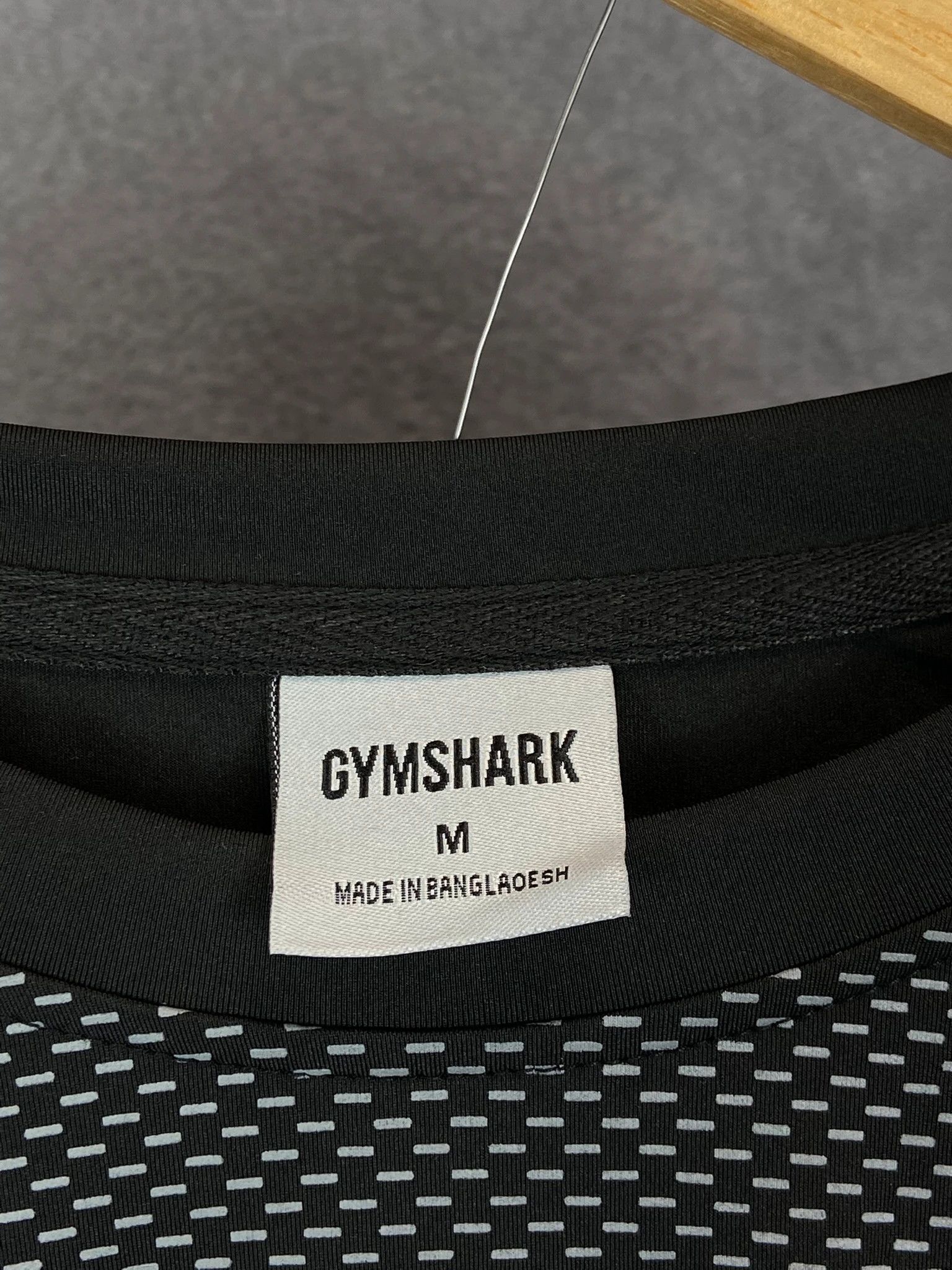 Gymshark Gymshark Black Longsleeve Size M Size US M / EU 48-50 / 2 - 3 Thumbnail