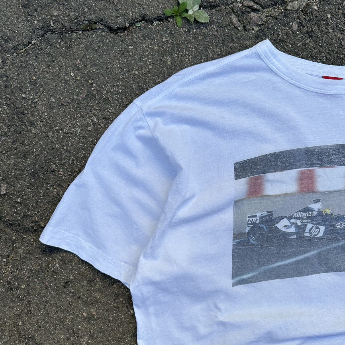 Vintage Vintage T-shirts Racing F1 90s Japanese Style Y2K USA Style Size US L / EU 52-54 / 3 - 3 Thumbnail
