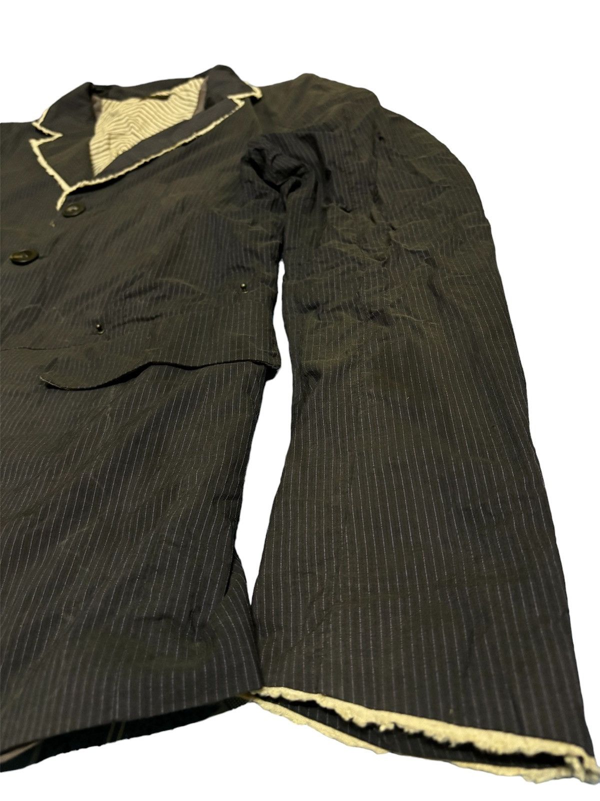 Diesel Black Gold × Vintage Deisel black gold vest Size US L / EU 52-54 / 3 - 4 Thumbnail