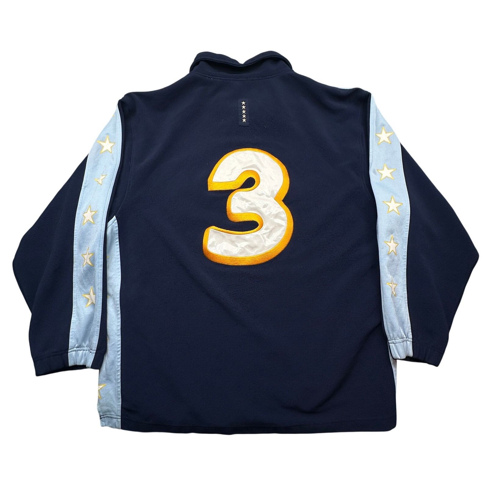 Snoop Dogg VTG Snoop Dogg Branded Apparel 3 Varsity Warm Up Jacket 2XL Size US XXL / EU 58 / 5 - 2 Thumbnail