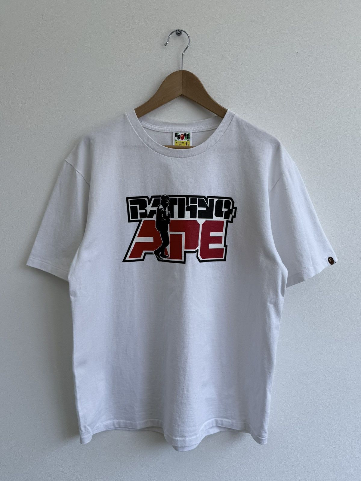 Bape Bape Graphic T-Shirt Size US XL / EU 56 / 4 - 1 Thumbnail