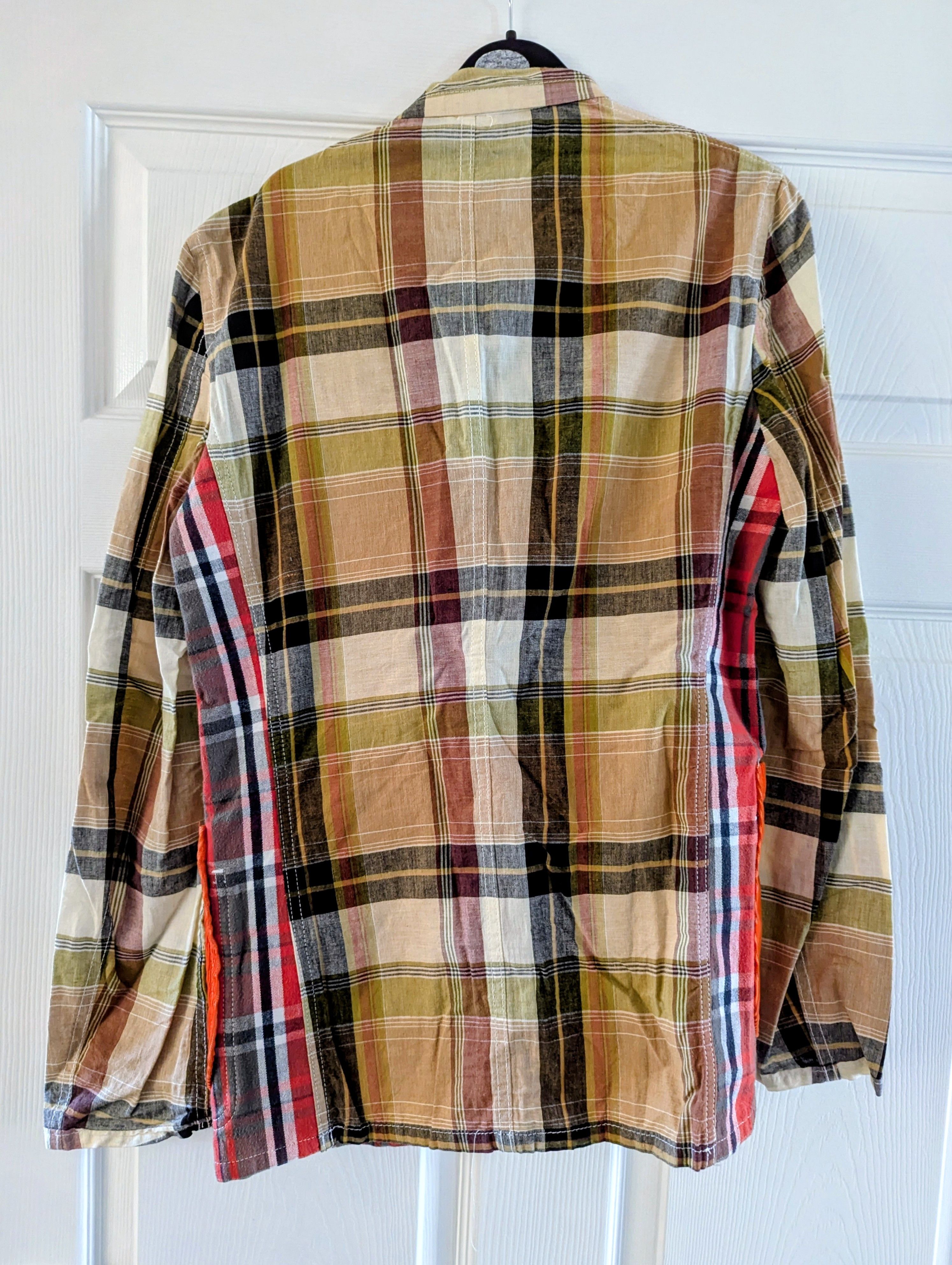 Comme des Garcons Comme Des Garcons Patchwork Shirt vintage Size UK12 Size M / US 6-8 / IT 42-44 - 3 Thumbnail