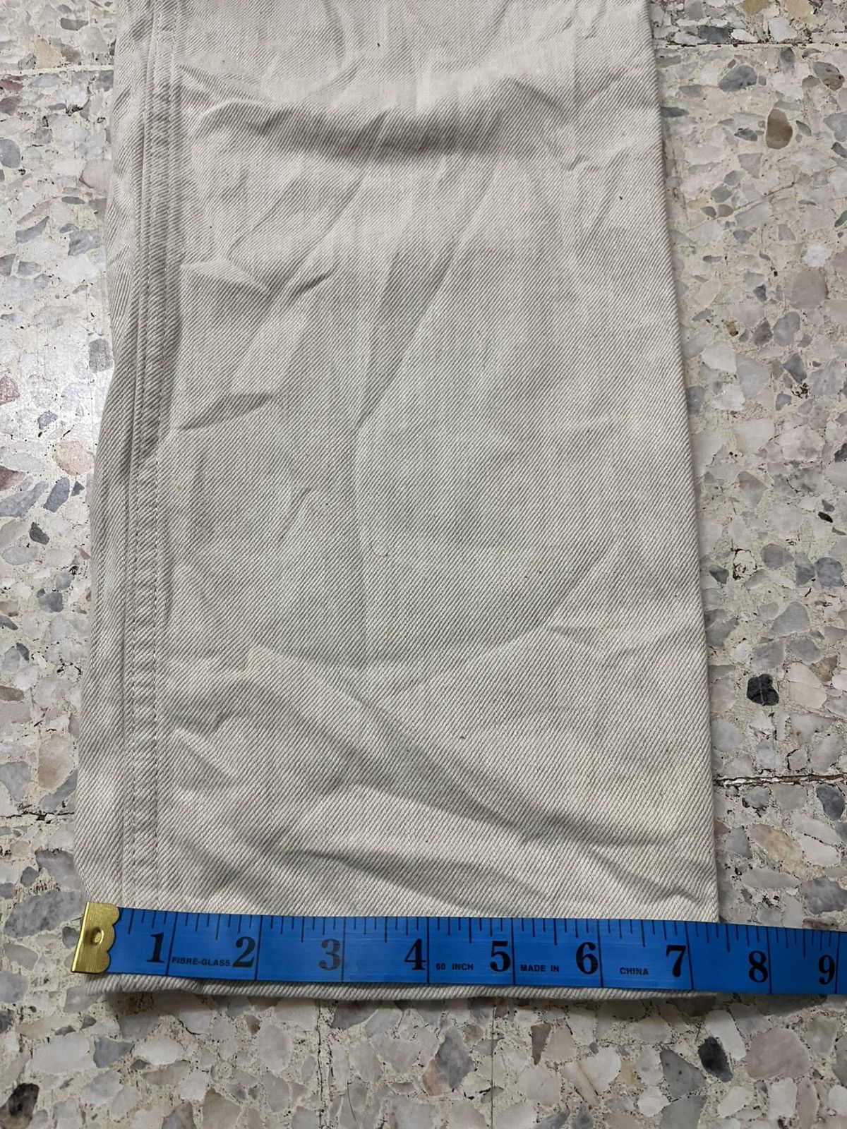 Ksubi Ksubi “Royalty Heroism and The Streets” Beige Jeans Size US 28 / EU 44 - 15 Thumbnail
