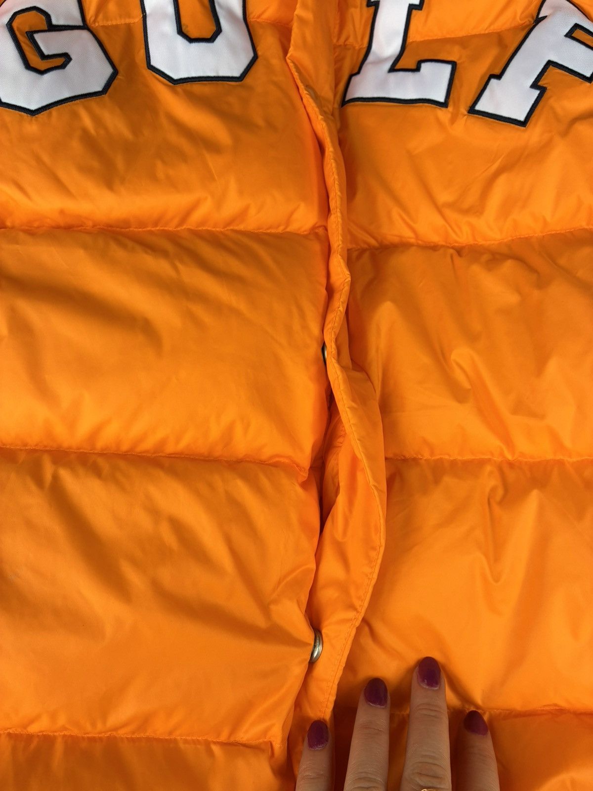 Golf Wang GOLF orange and navy blue puffer/blue crewneck BUNDLE Size US XL / EU 56 / 4 - 7 Thumbnail