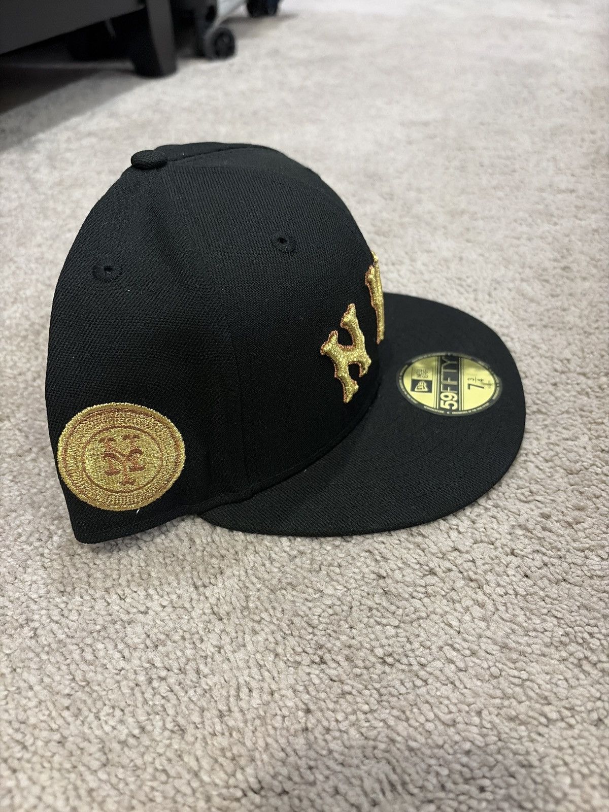 New Era NWT, New Era MLB NYC Mets hat Size 7 3/4 Size ONE SIZE - 2 Thumbnail