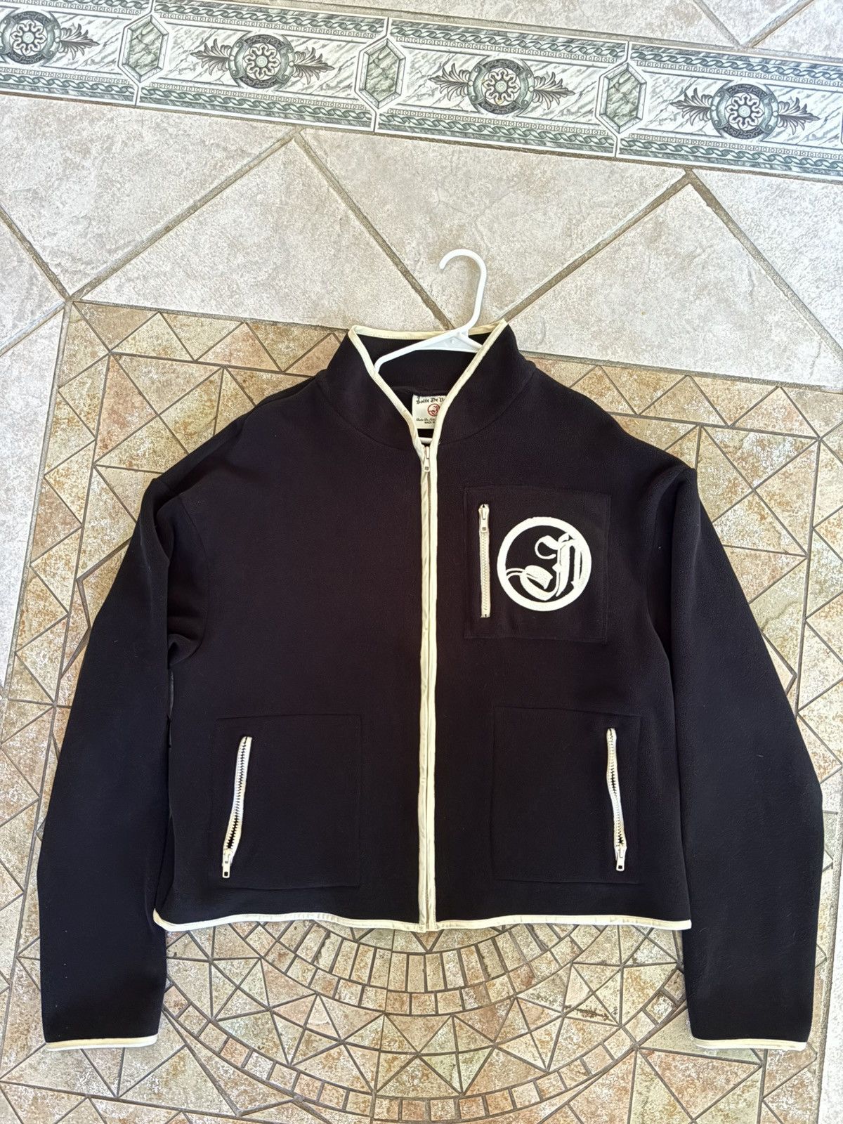 Japanese Brand Nightclub Emblem Sherpa Jacket Size US L / EU 52-54 / 3 - 1 Thumbnail