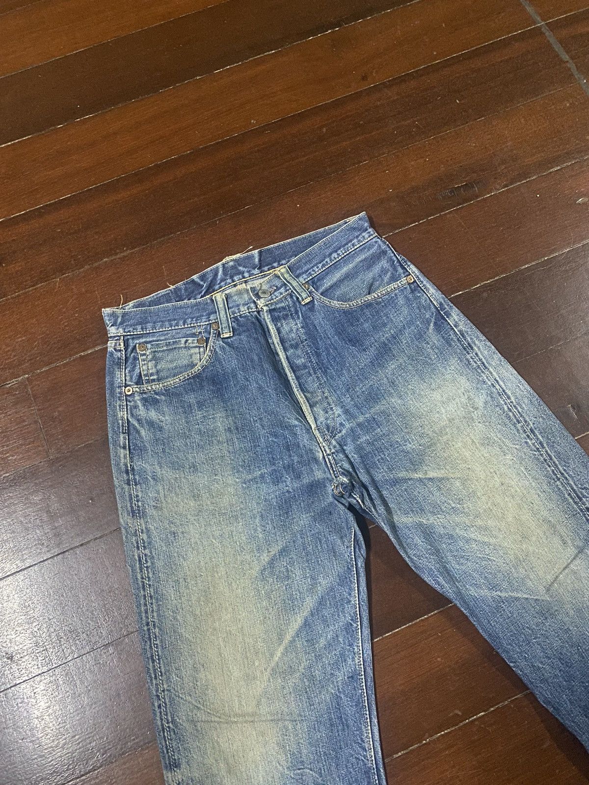 Warehouse Fire 🔥🔥 vintage warehouse v stich button hidden rivet Size US 31 - 6 Thumbnail