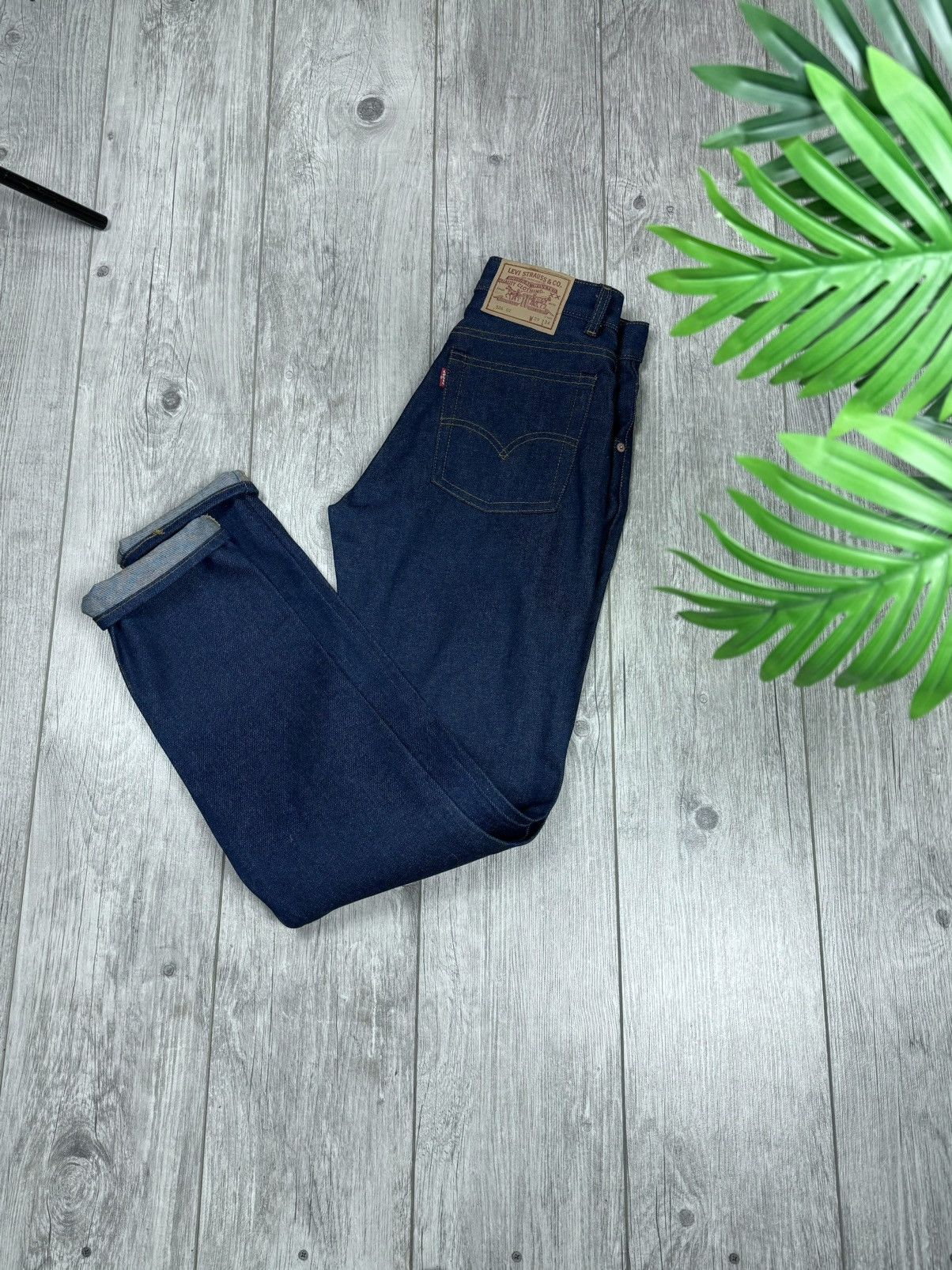 Levi's Levi’s 506 jeans woman’s Made in Great Britain size W29 L34 Size 29" - 1 Thumbnail