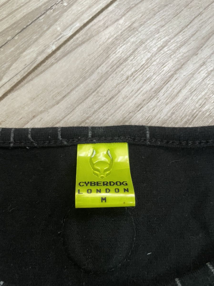 Japanese Brand × Vintage Cyberdog bondage reflective t shirt Size US M / EU 48-50 / 2 - 10 Thumbnail