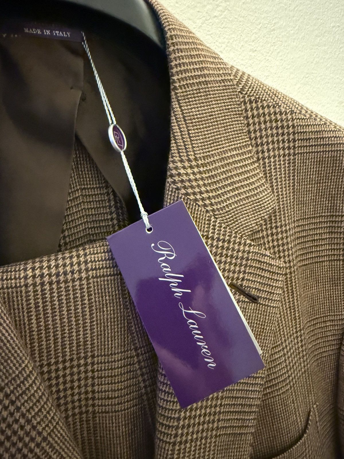 Ralph Lauren Purple Label Unworn Ralph Lauren Purple Label Suit Size 46R - 7 Thumbnail