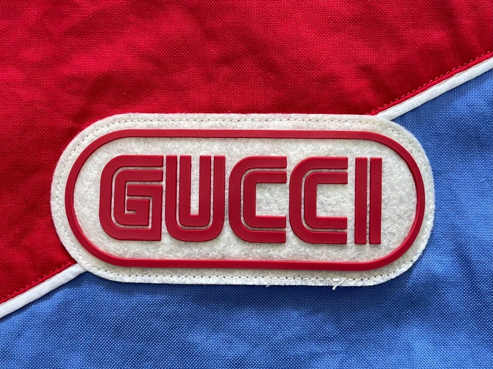 Gucci Gucci Runway Blue Regular Cotton Shirt Men's 50 Size US M / EU 48-50 / 2 - 3 Thumbnail