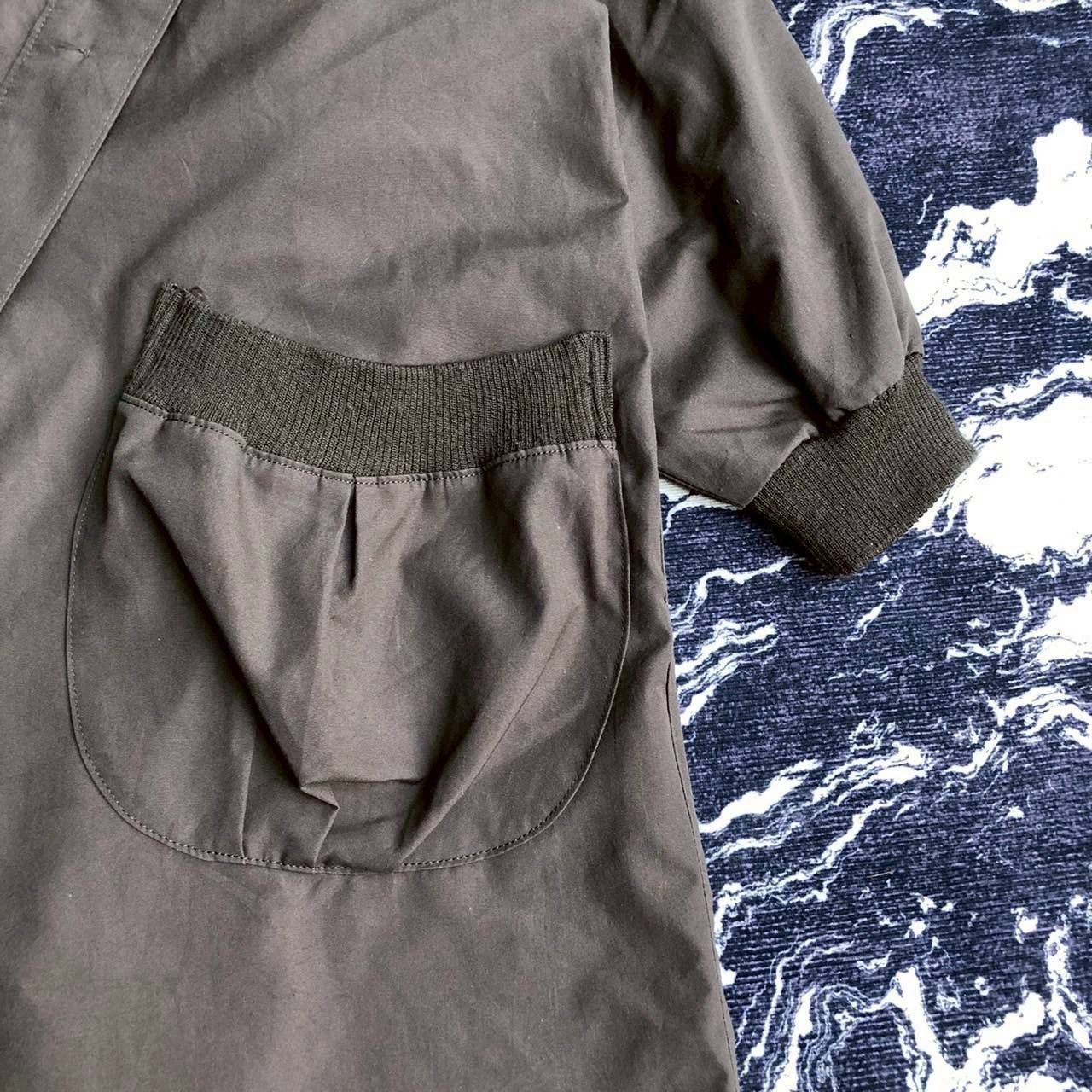 Issey Miyake Vintage Issey Miyake Design Studio Oversized Utility Coat Size US M / EU 48-50 / 2 - 5 Thumbnail