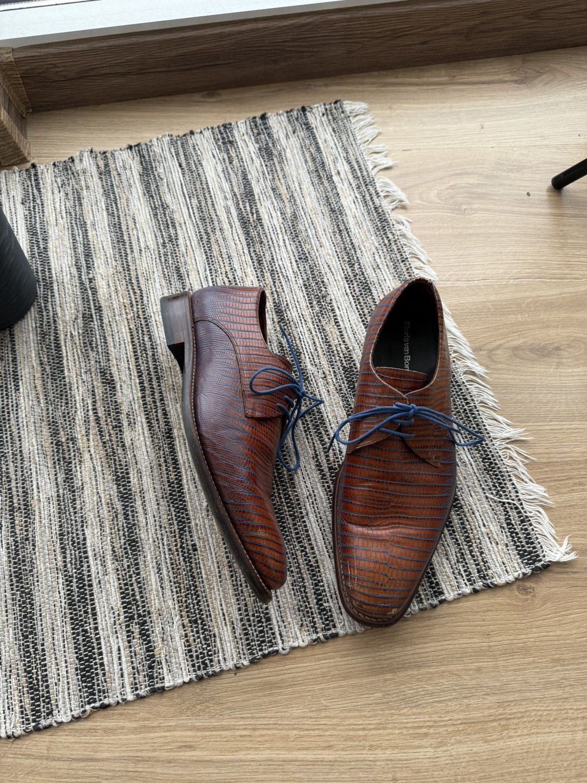 Floris van Bommel FLORIS VAN BOMMEL LEATHER SHOES LACE UPS MEN’S RARE LOFERS Size US 9 / EU 42 - 1 Thumbnail