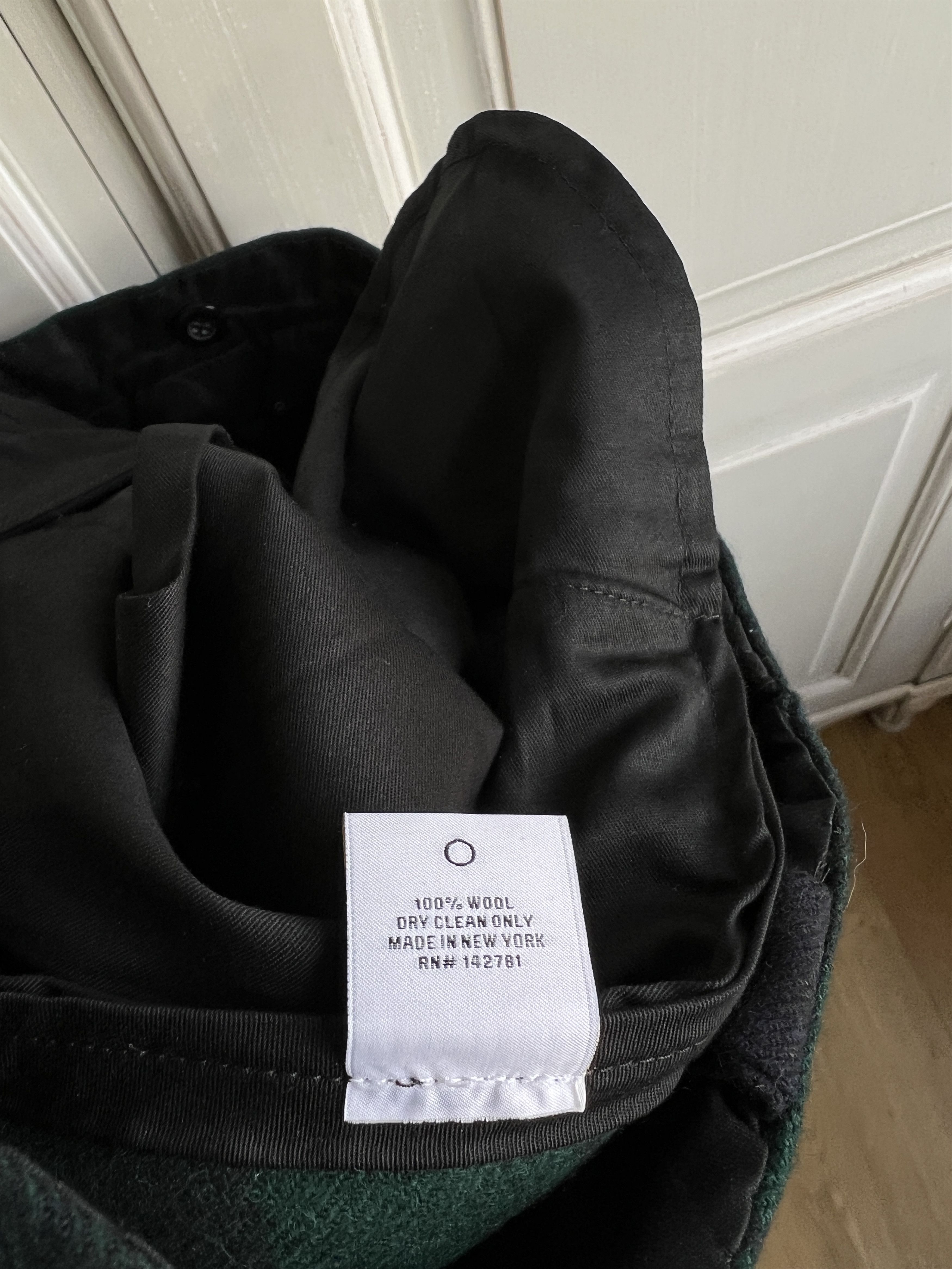 Aime Leon Dore WOOL PLATED TROUSERS MARTIN GREENFIELD Size US 32 / EU 48 - 9 Thumbnail