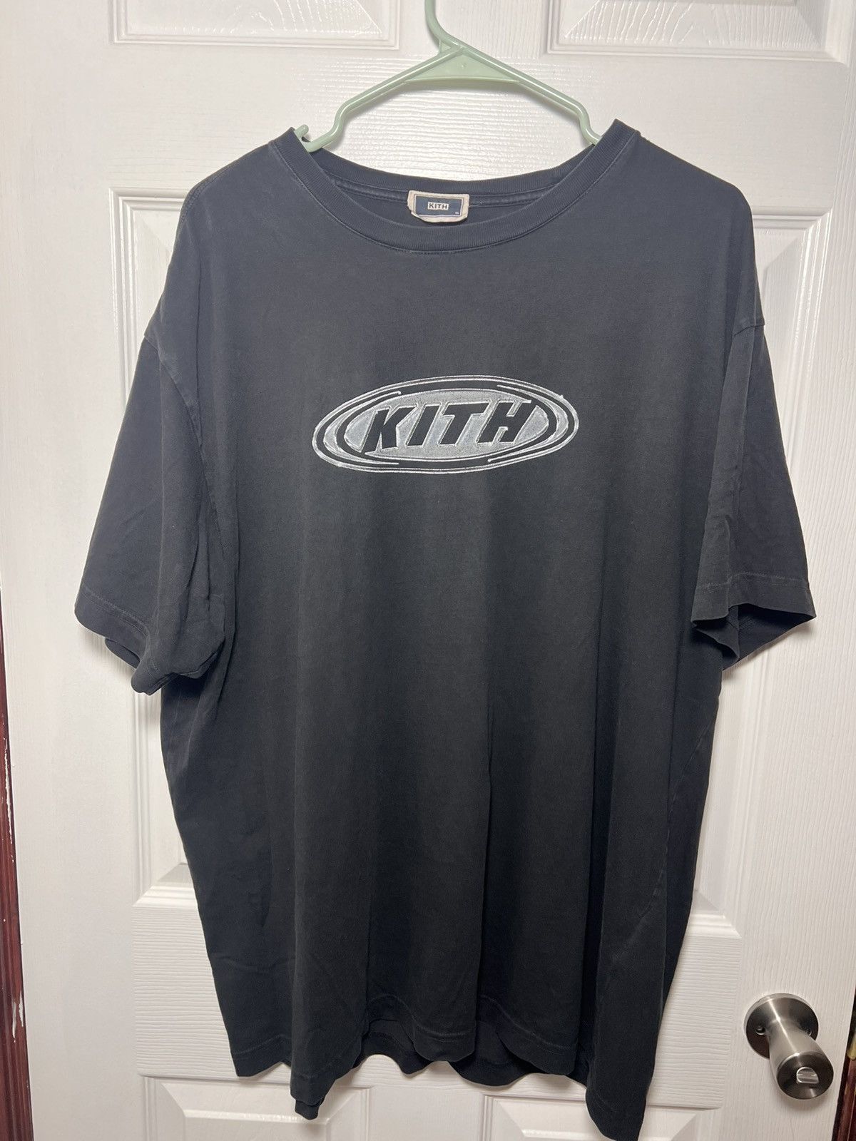 Kith Kith City Marathon Vintage Tee Black | Grailed