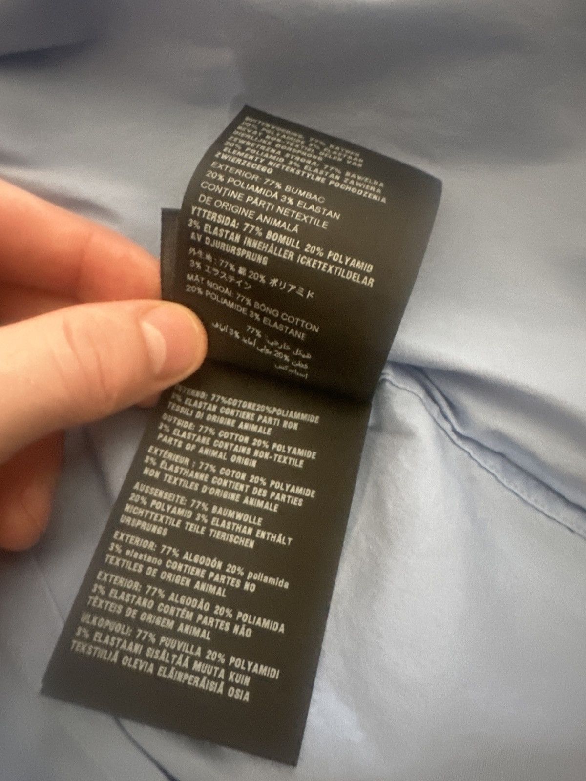 Prada Prada Triangle Logo Shirt Size US S / EU 44-46 / 1 - 9 Thumbnail
