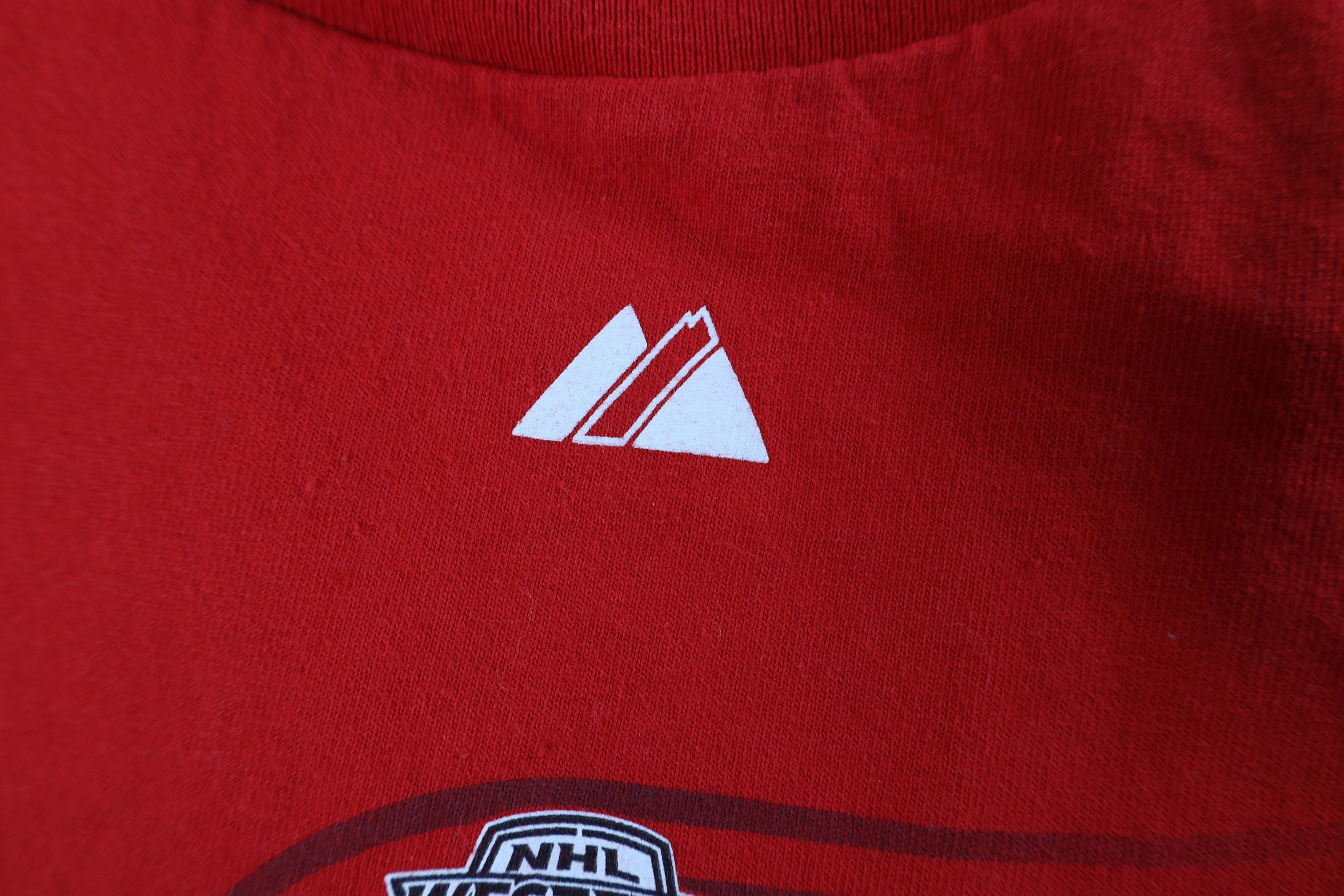 Majestic Vintage Majestic Cup Finals Detroit Red Wings Hockey T-Shirt Size US XXL / EU 58 / 5 - 5 Thumbnail