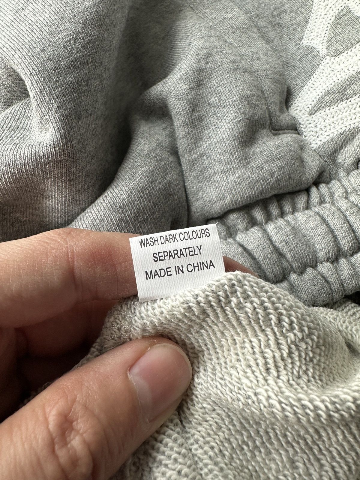 Godspeed Courtside Logo Shorts Grey Size US 38 / EU 54 - 5 Thumbnail