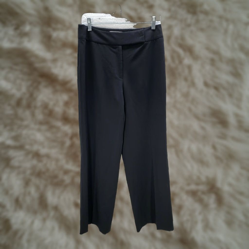 Vintage Womens Casual Corner Annex Relaxed Black Stretch Pants Casual Business Soft Sz 6 Size 28" / US 6 / IT 42 - 1 Thumbnail
