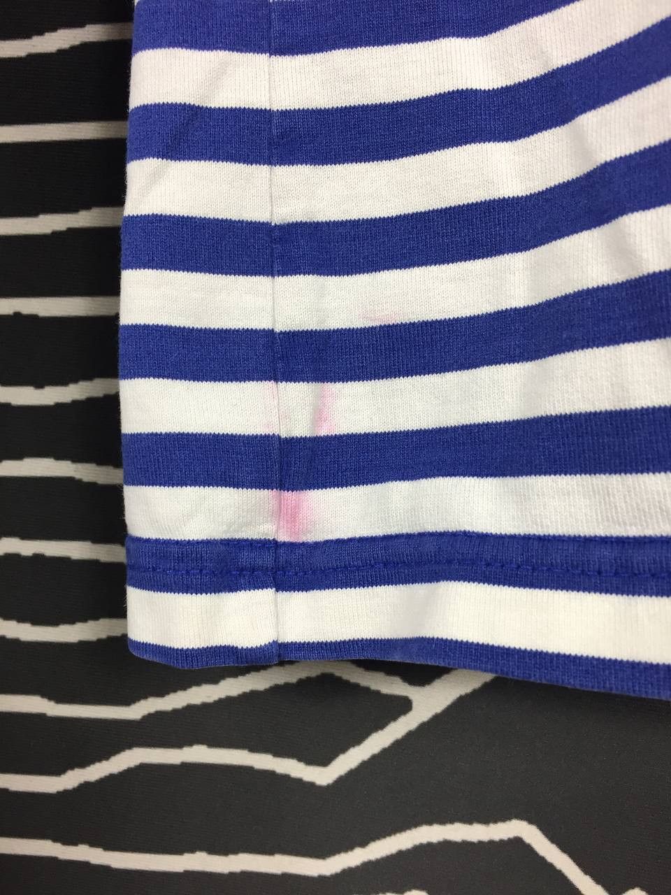 Other Vtg Mark Gonzales Skateboard Striped Longsleeve Tee Size US M / EU 48-50 / 2 - 5 Thumbnail