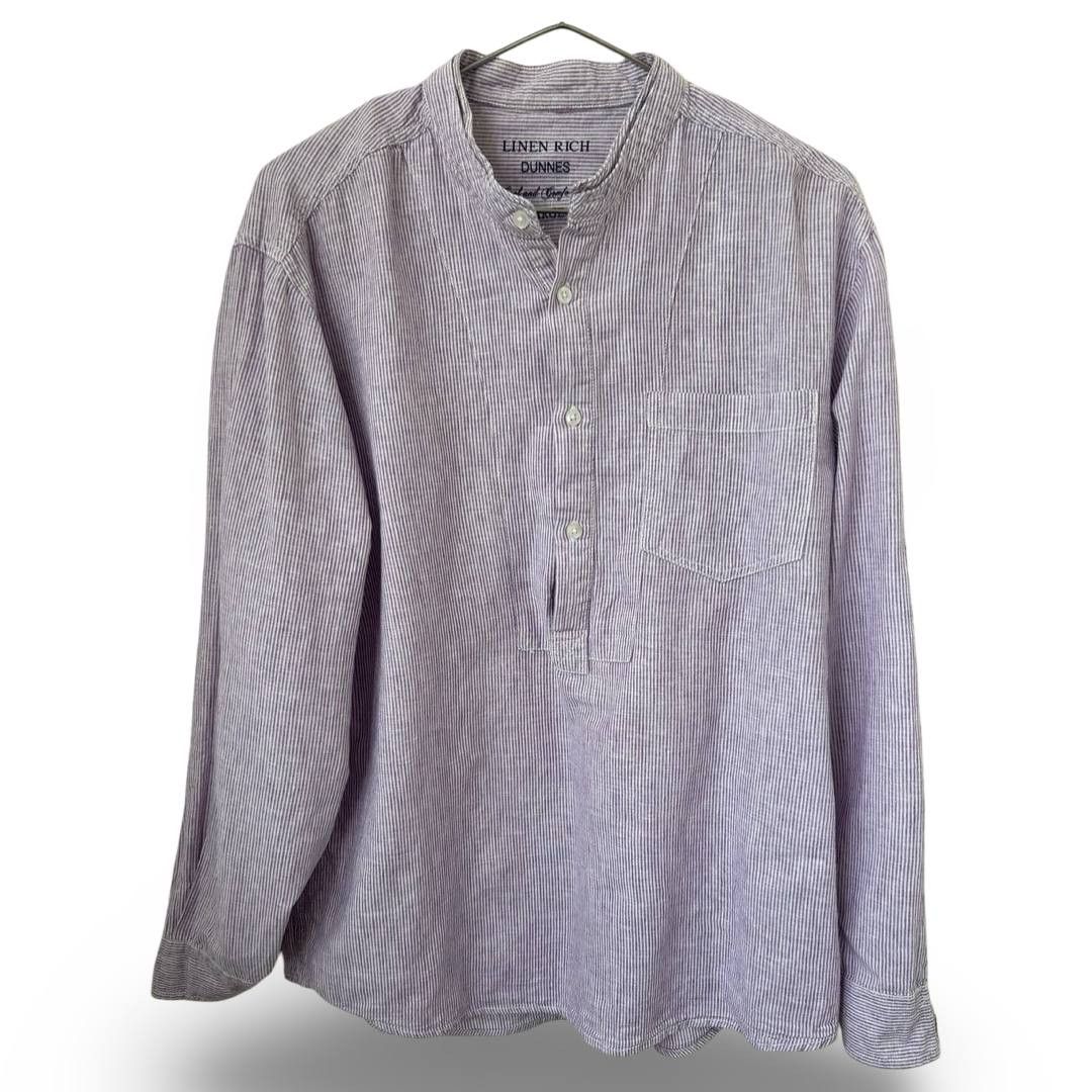 Dunnes Dunnes linen shirt #643 Size US L / EU 52-54 / 3 - 1 Thumbnail