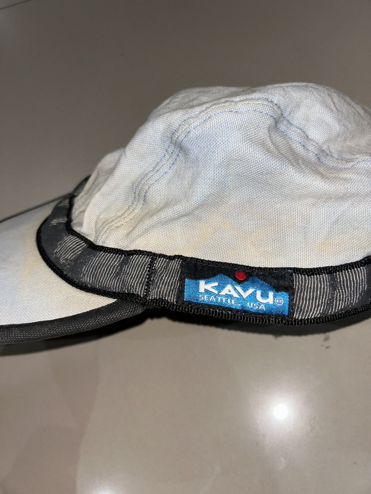KAVU Kavu Canvas Distressed Sunfaded Hats Size ONE SIZE - 7 Thumbnail