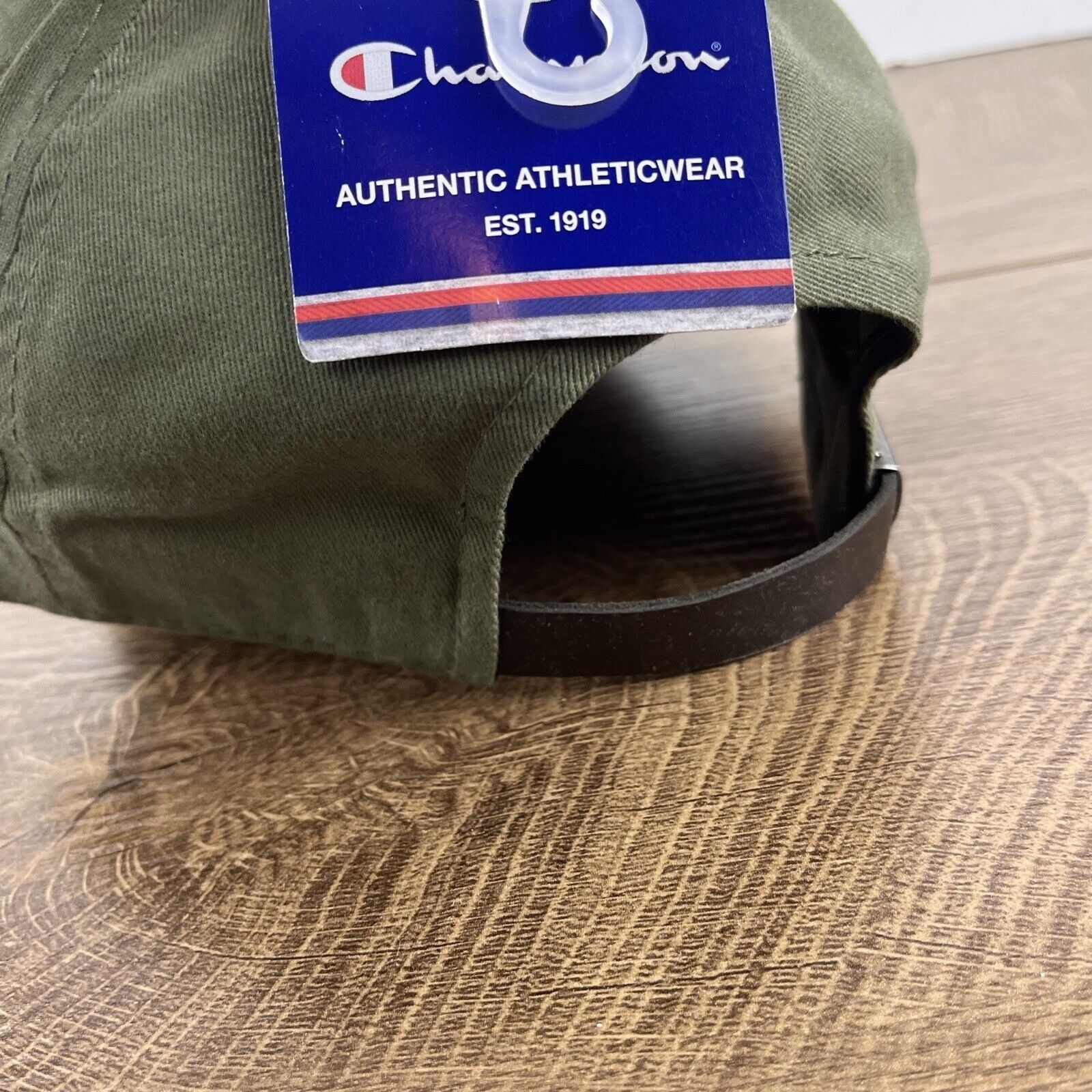Champion Champion Green Hat Champion Brand Baseball Cap Adjustable Gr Size ONE SIZE - 11 Thumbnail