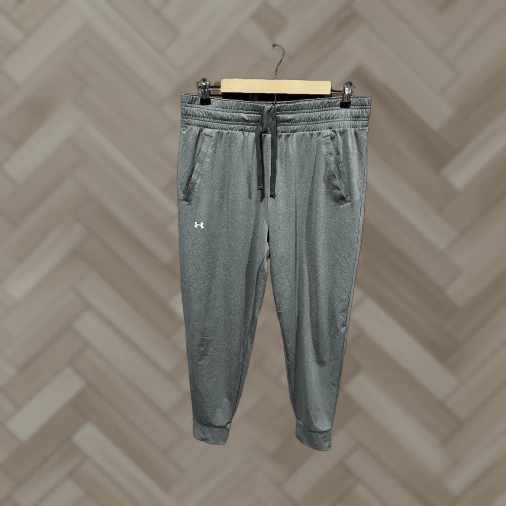 Under Armour Under Armour Mens Gray Athletic Jogger Sweatpants L Size Pants Men Gray Athletic Sweatpants Mens L Size US 33 - 1 Thumbnail