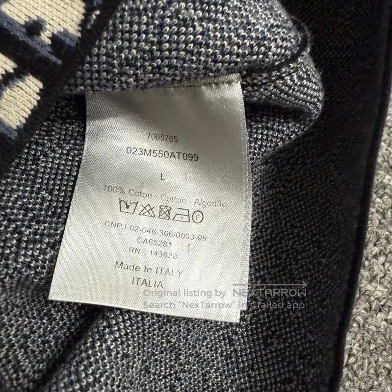 Dior Dior Multi-Colored Cotton Men's Cardigan . Size US L / EU 52-54 / 3 - 4 Thumbnail
