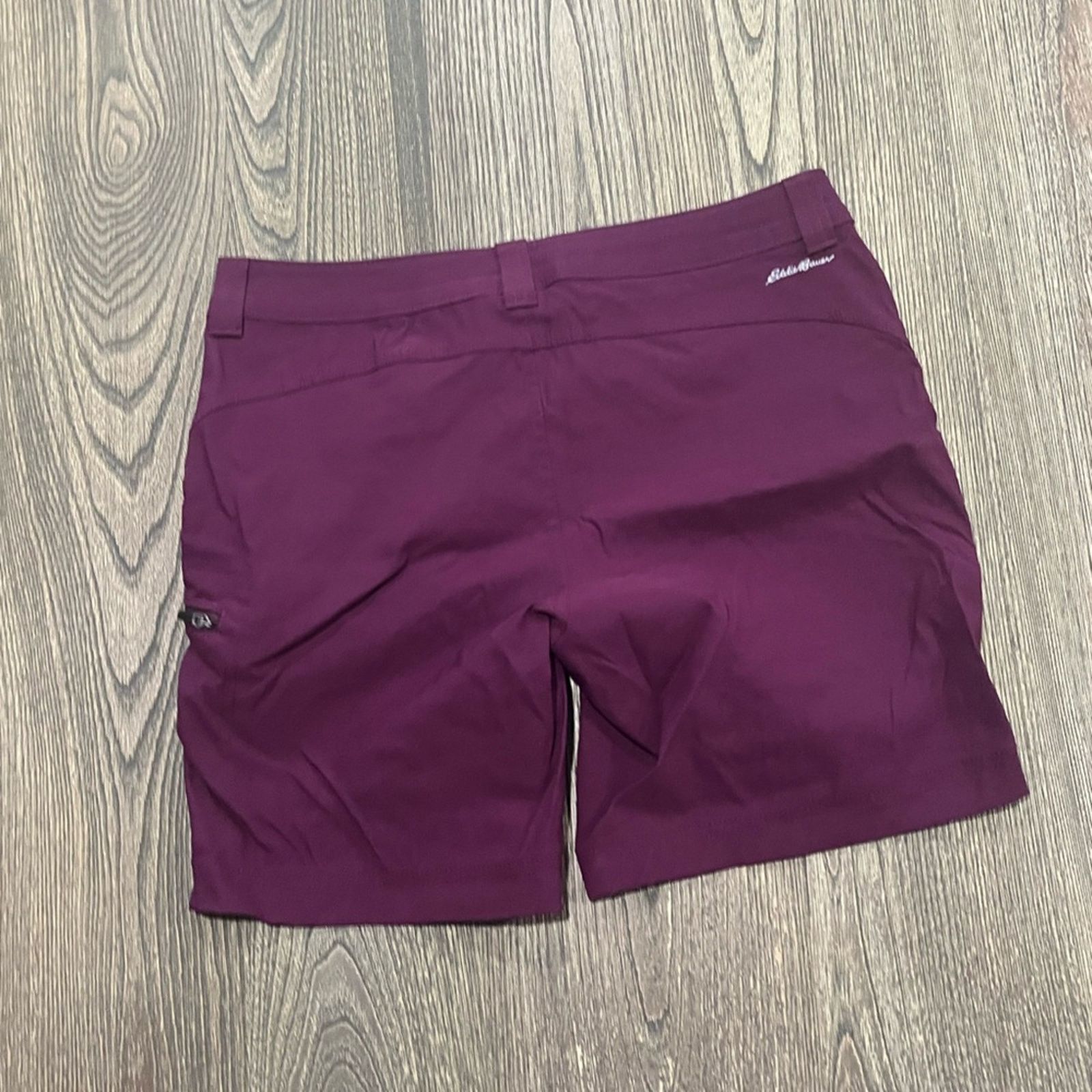 Eddie Bauer Eddie Bauer Outdoor Cargo Shorts Mid Rise Pocket Hiking 2 Size 26" / US 2 / IT 38 - 7 Thumbnail