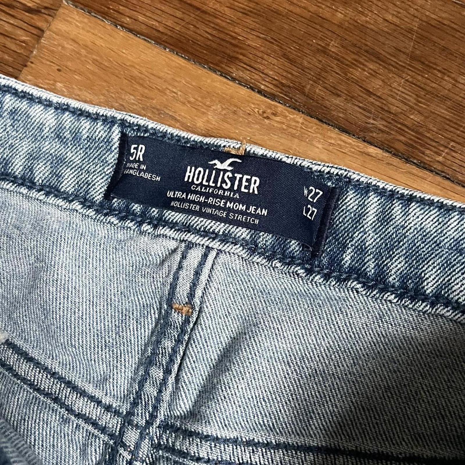 Other Ultra high-rise mom jeans Size 27" / US 4 / IT 40 - 6 Thumbnail