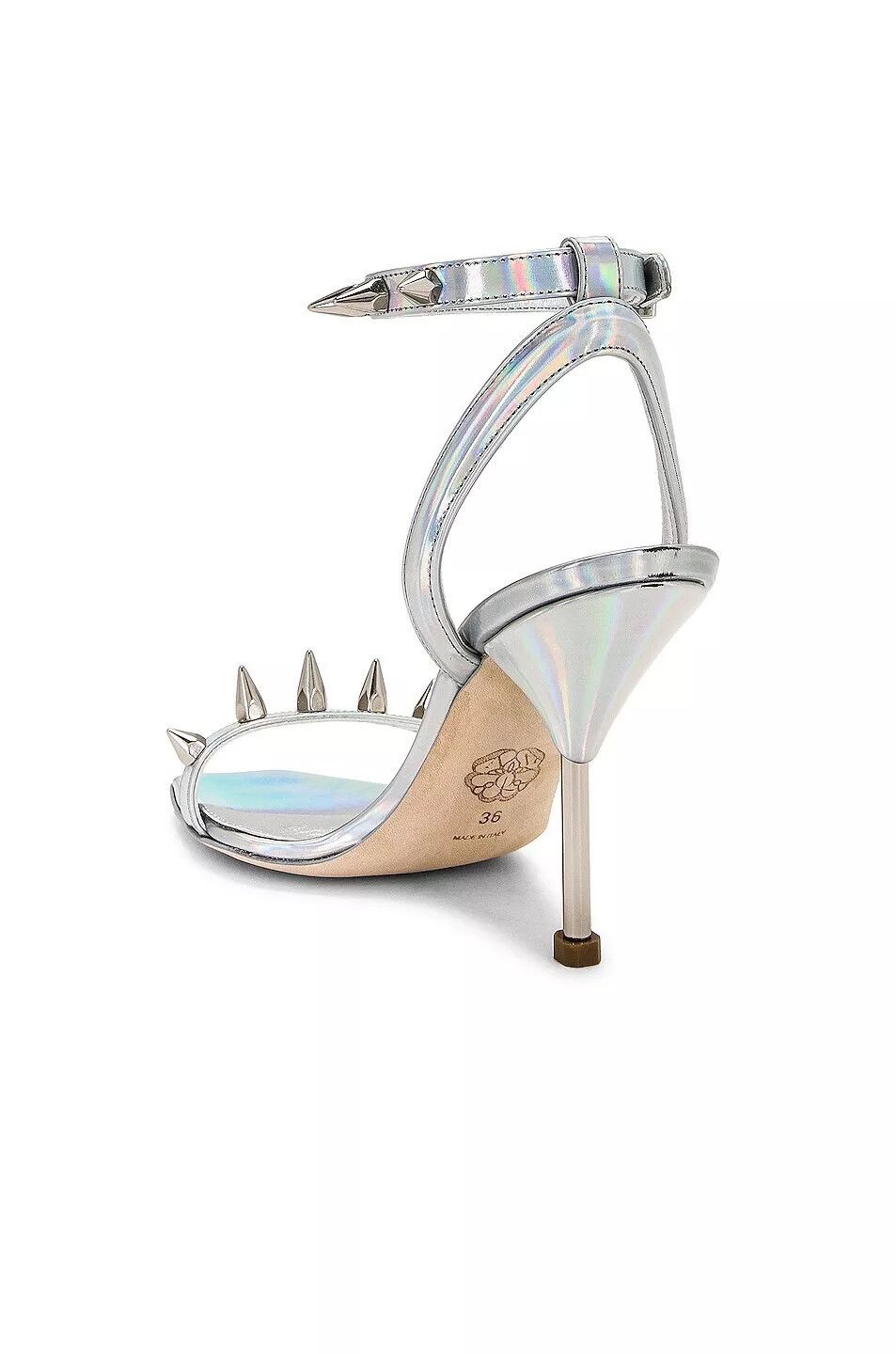 Alexander McQueen o1y0225 Sandals in Multicolor Size US 6 / IT 36 - 3 Thumbnail