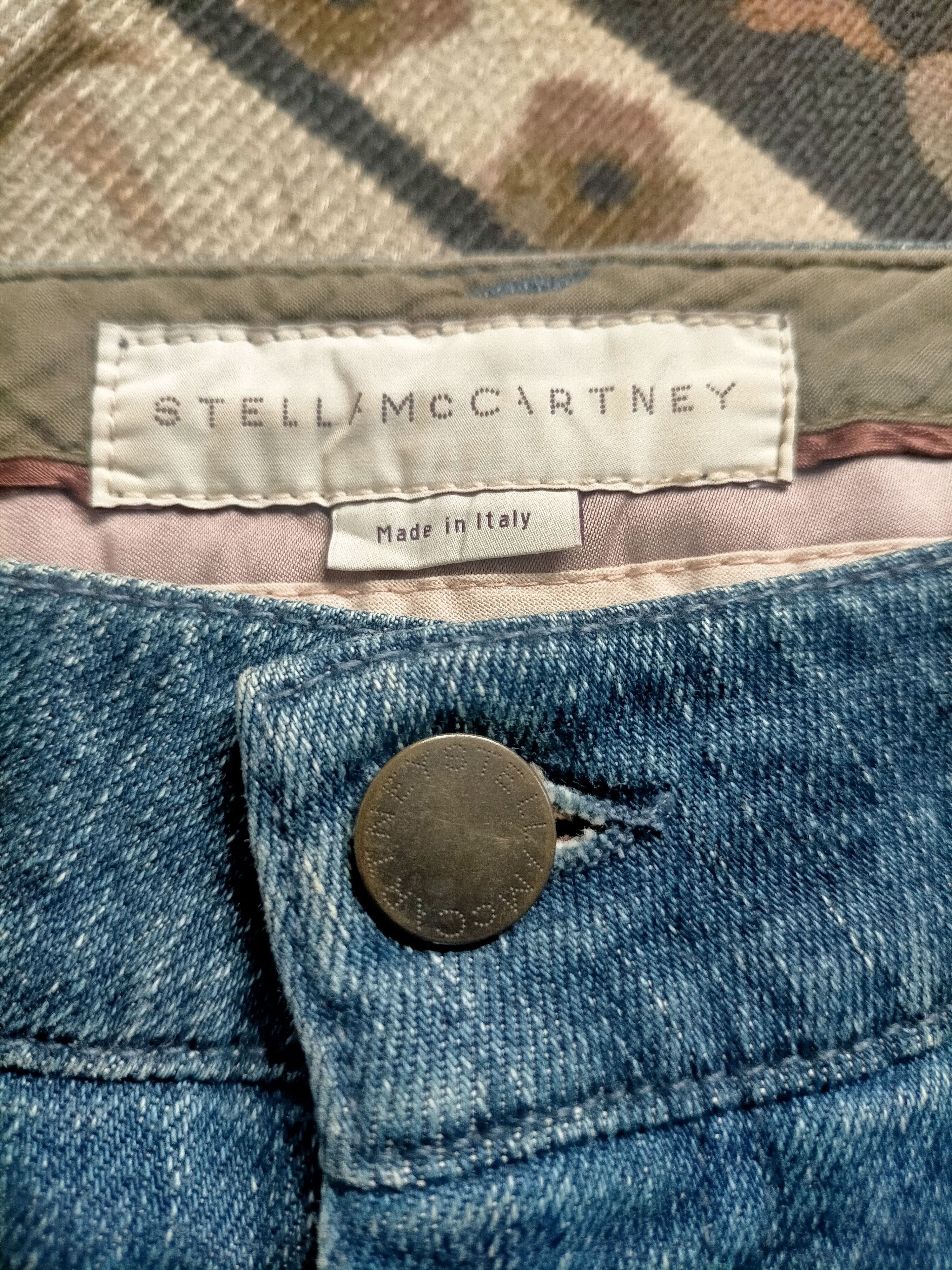 Stella McCartney Stella McCartney Skinny Denim Jeans Zipper Size US 29 - 4 Thumbnail