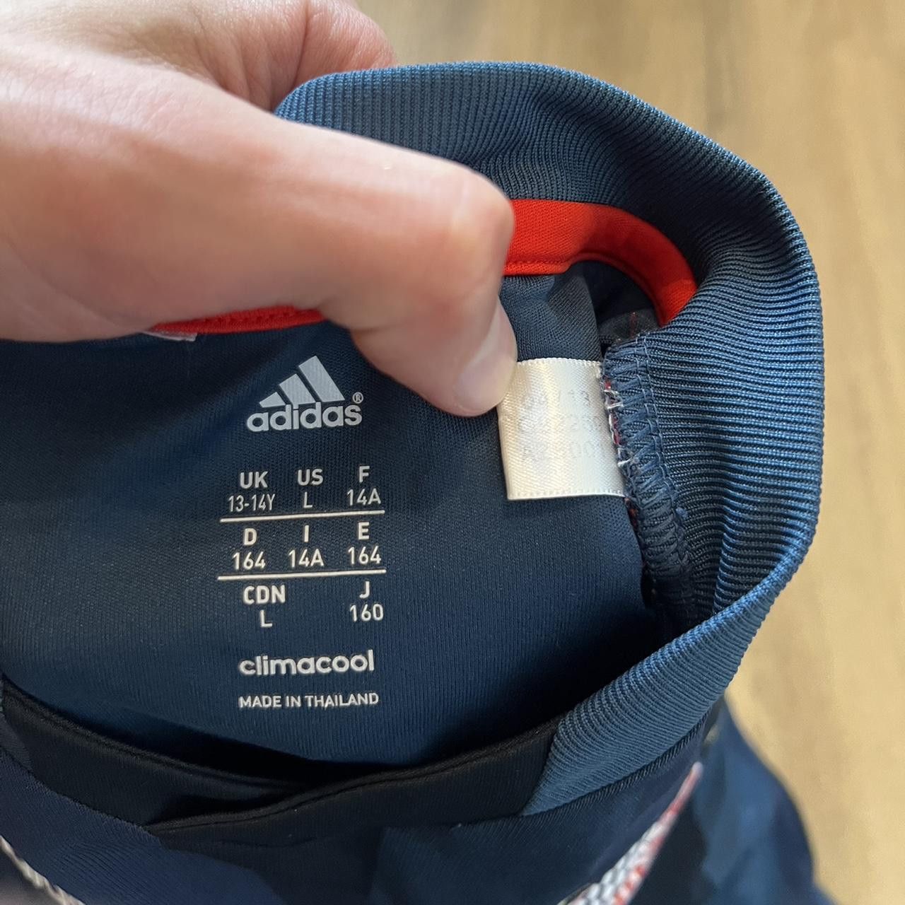 Adidas 2013-14 Bayern Munich Mandzukic Adidas Football Shirt Size US S / EU 44-46 / 1 - 5 Thumbnail